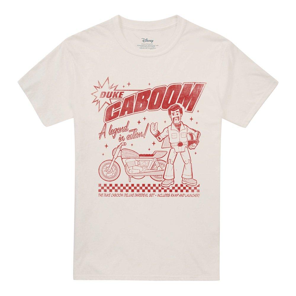 Beige - Disney - Toy Story Duke Caboom Retro T-Shirt Natural - 4