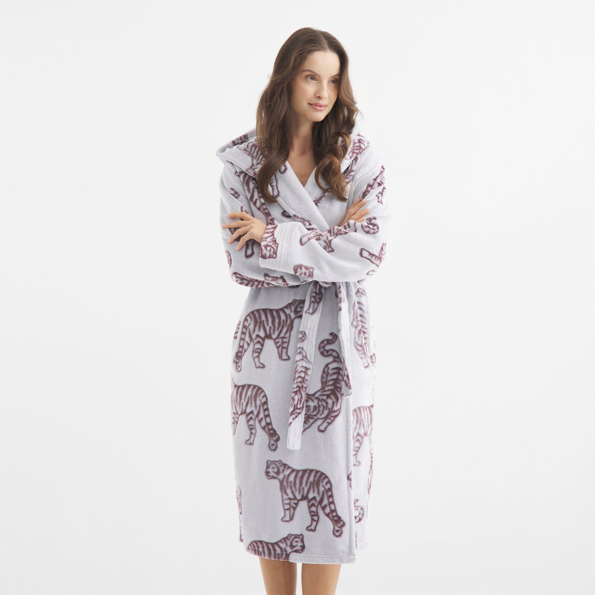 Purple Tigers - Chelsea Peers - ChelsP Burnout Robe Ld54 - 2