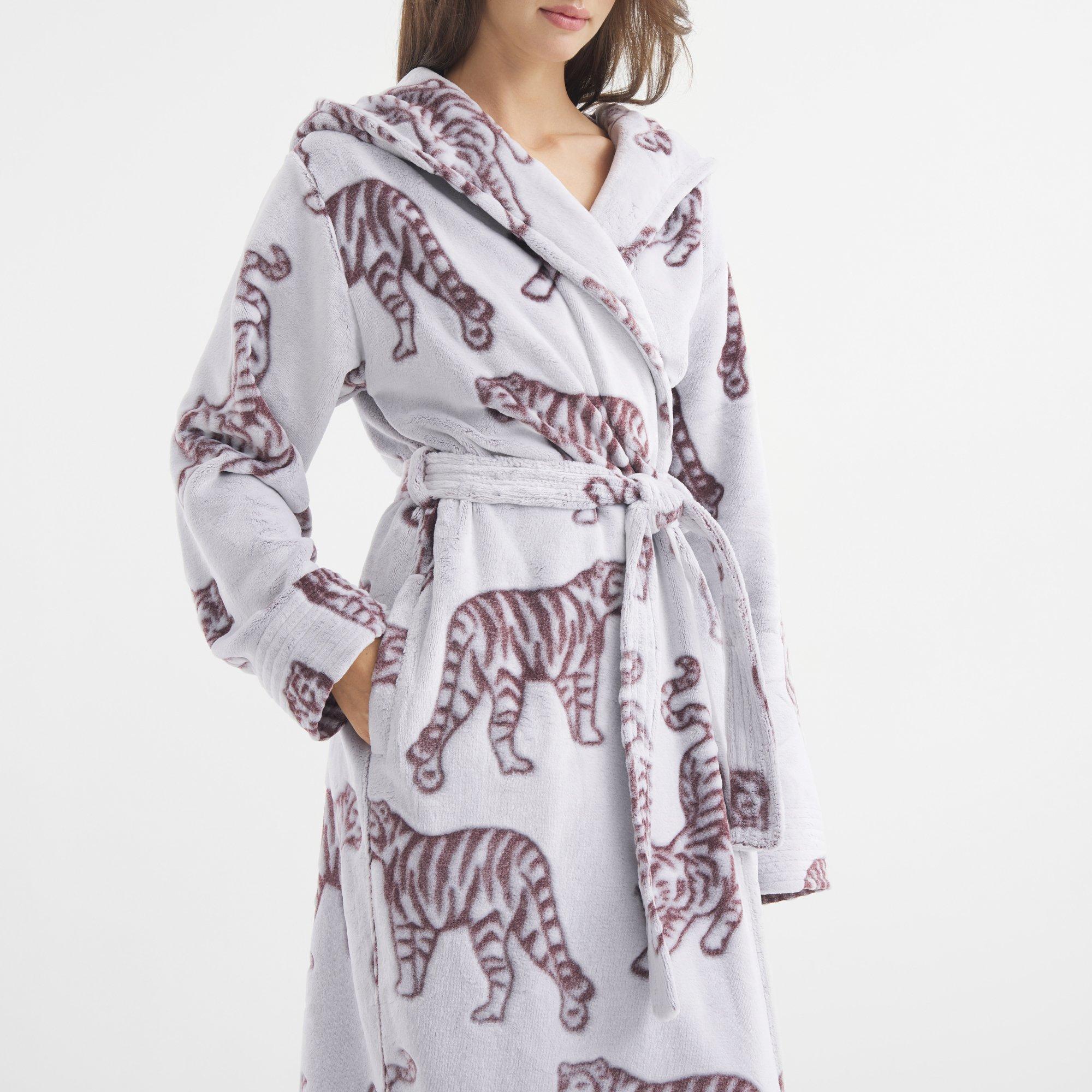 Purple Tigers - Chelsea Peers - ChelsP Burnout Robe Ld54 - 4