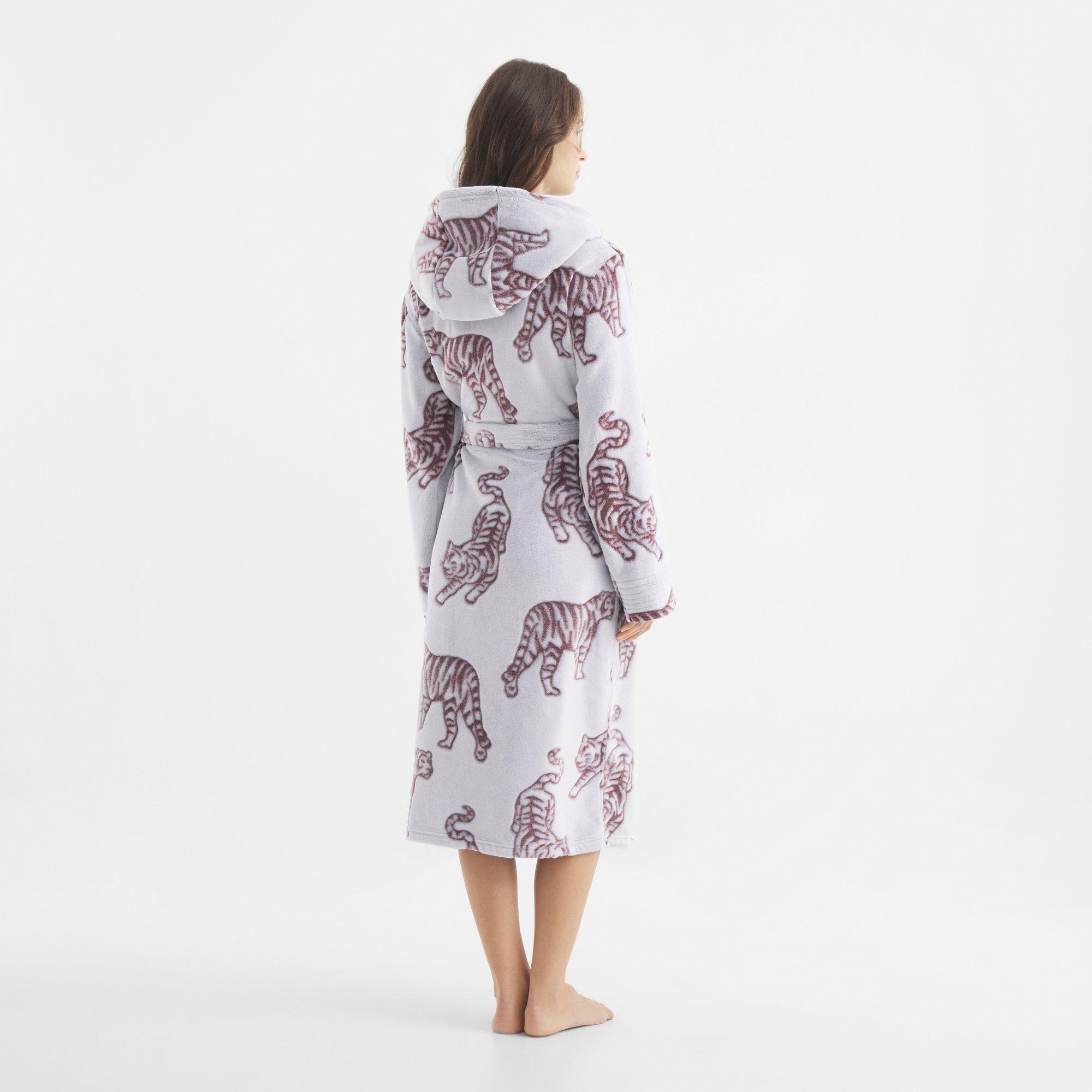 Purple Tigers - Chelsea Peers - ChelsP Burnout Robe Ld54 - 5