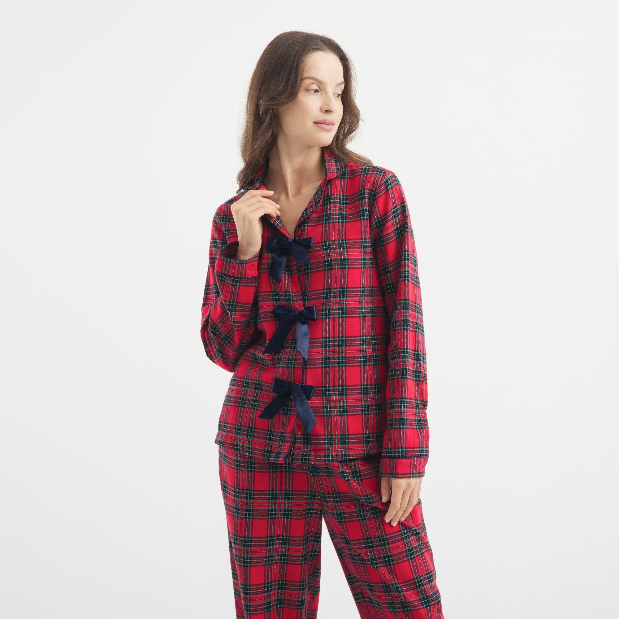 Red Check - Chelsea Peers - ChelsP BU BowTie Set Ld54 - 2