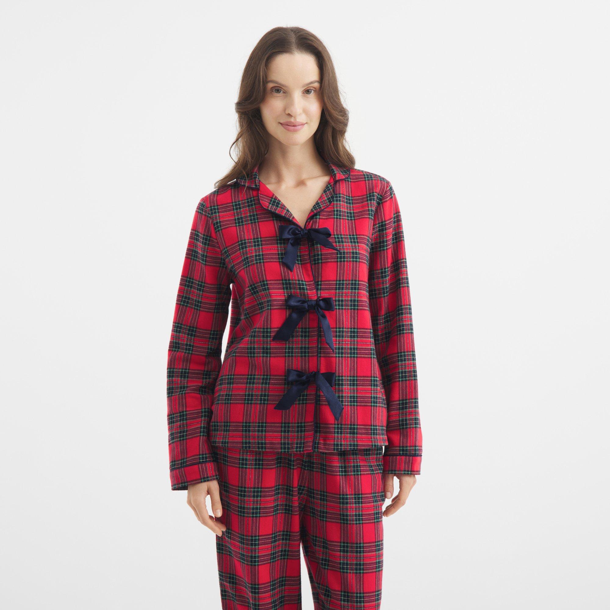 Red Check - Chelsea Peers - ChelsP BU BowTie Set Ld54 - 3