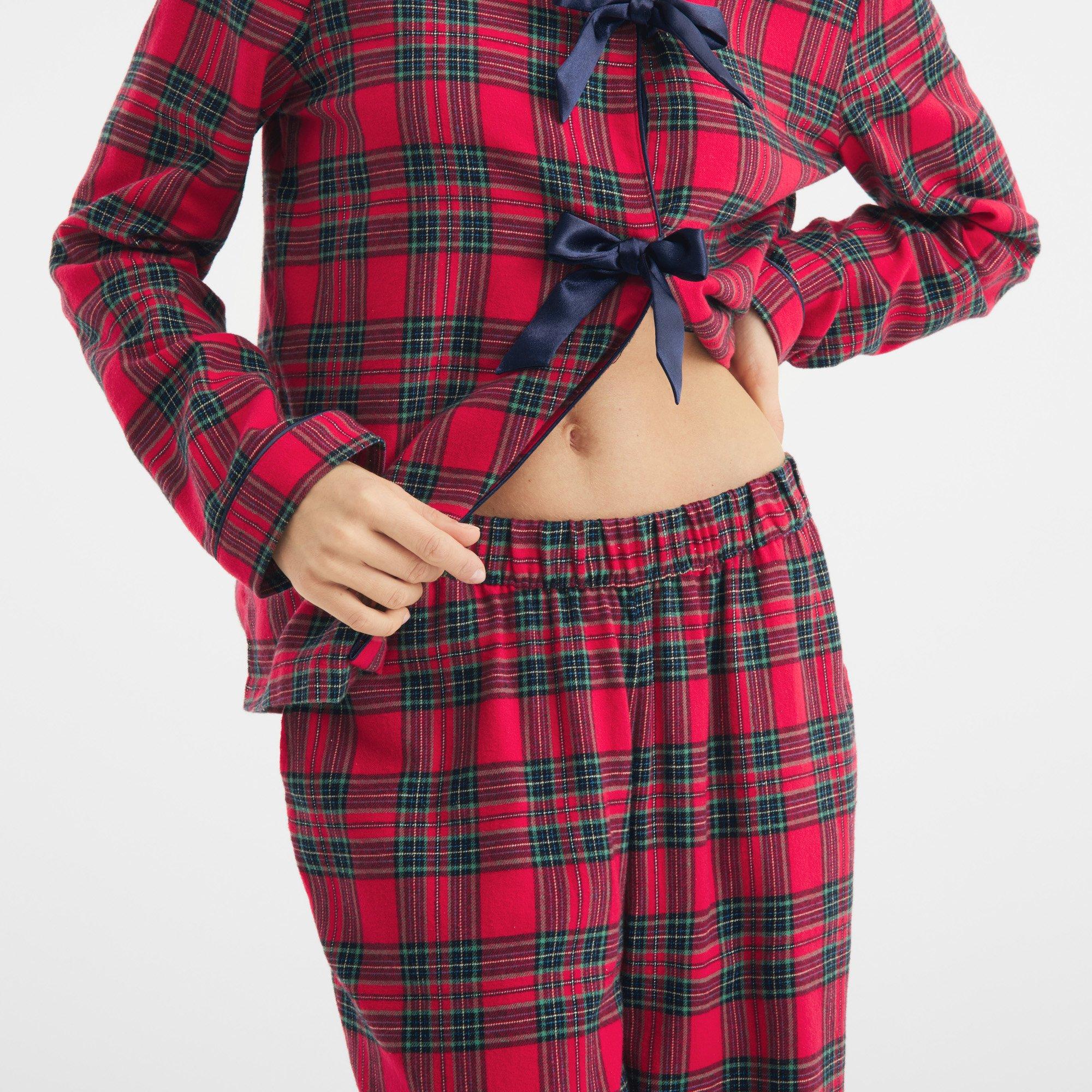 Red Check - Chelsea Peers - ChelsP BU BowTie Set Ld54 - 4