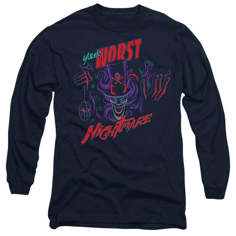 Navy - Disney - Your Worst Nightmare Princess And The Frog T-Shirt - 1
