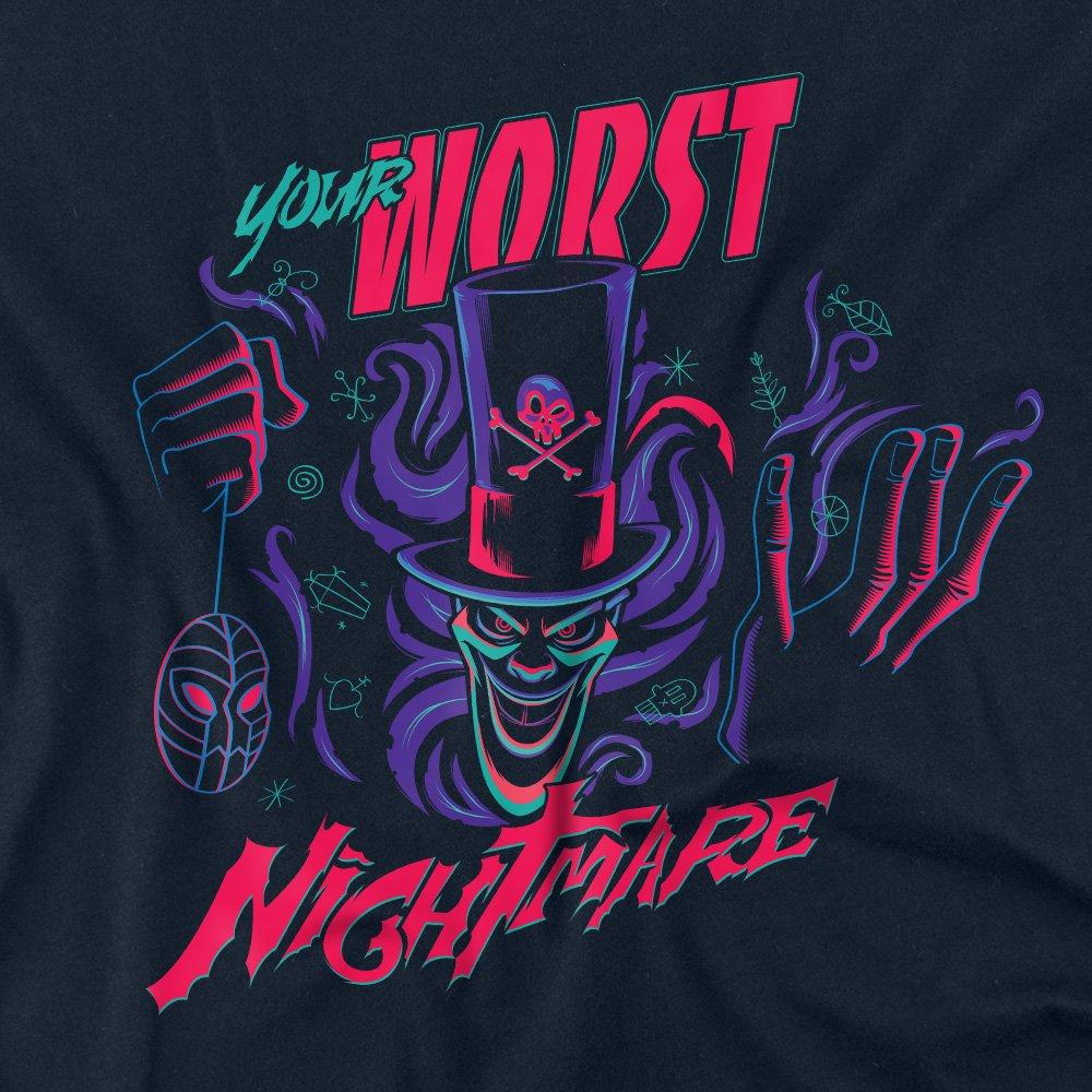 Navy - Disney - Your Worst Nightmare Princess And The Frog T-Shirt - 2