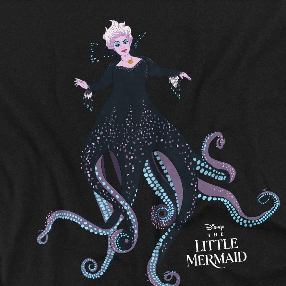 Black - Disney - The Little Mermaid Ursula Long Sleeve T-Shirt Bla - 2