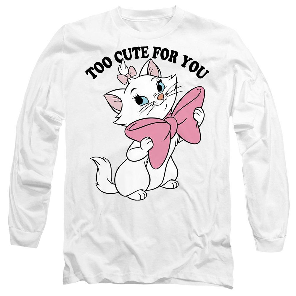 White - Disney - Aristocats Marie Too Cute for You Valentines Day - 1
