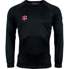 Gray Nicolls Matrix Long-Sleeve Performance T-Shirt