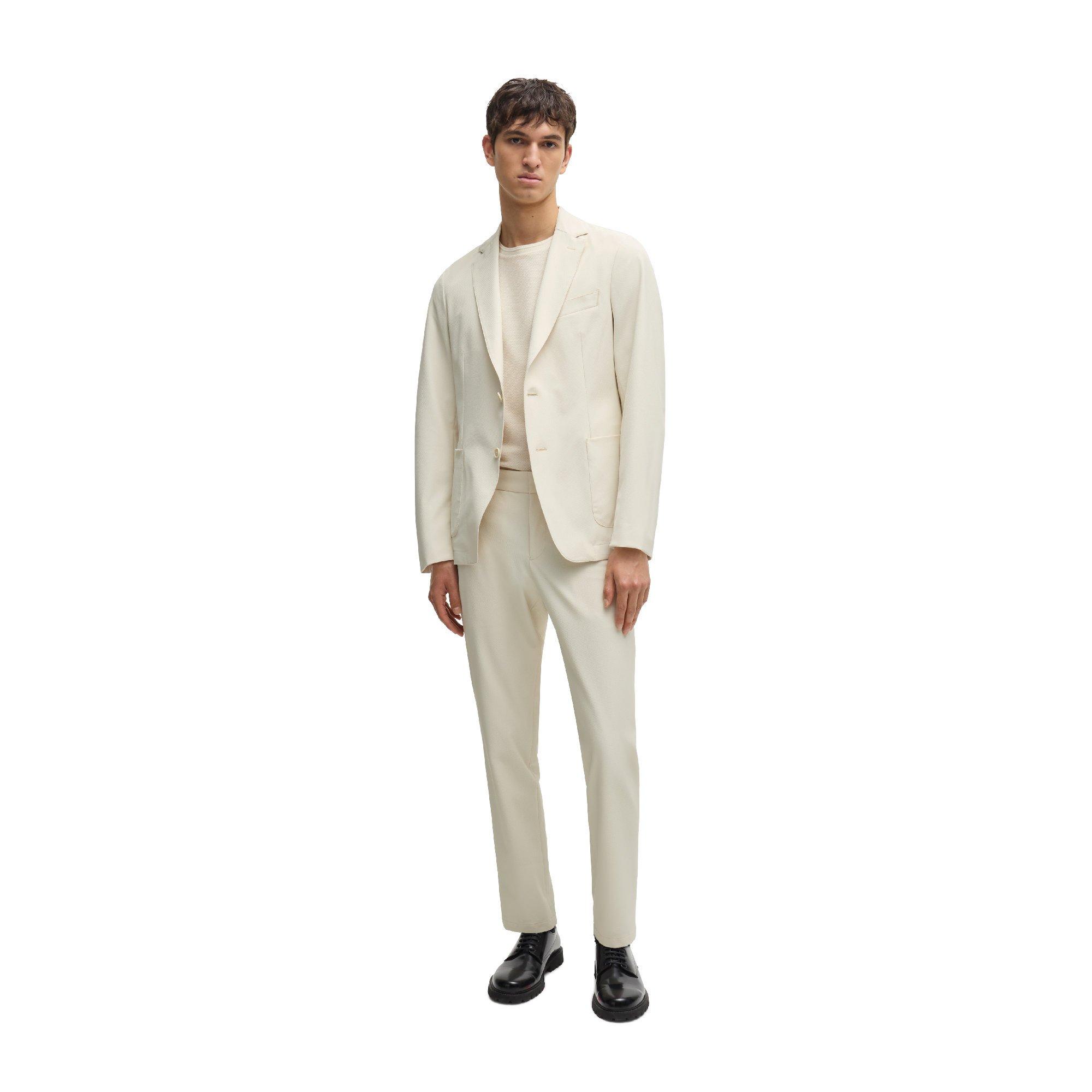 Open White - Boss - P-Hanry-Wg-Pk-243f 10261380 01 Mens - 3