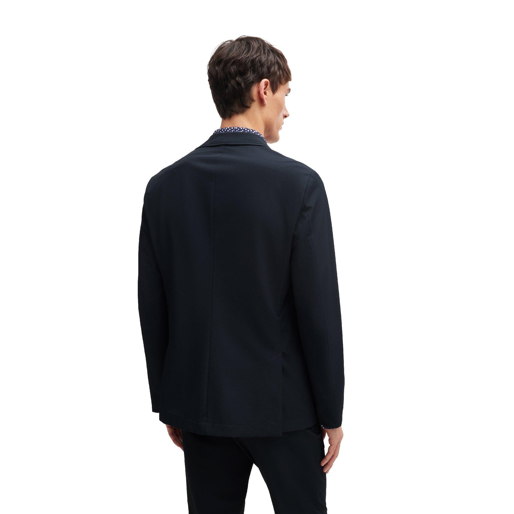Dark Blue - Boss - Men's Formal Jacket - 2