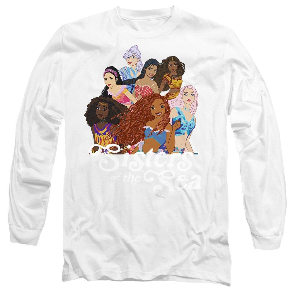 White - Disney - The Little Mermaid Sisters of the Sea With Ariel L - 1