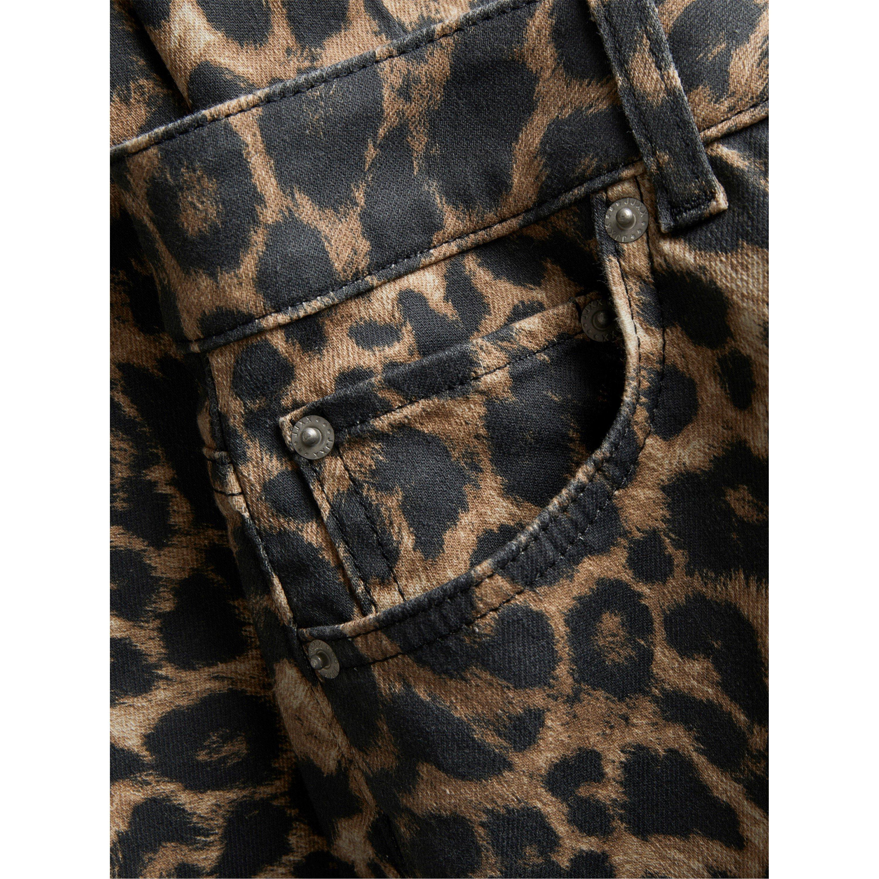 Cornstalk Leo - JJXX - Tokyo Leopard Wide Leg Jeans - 3