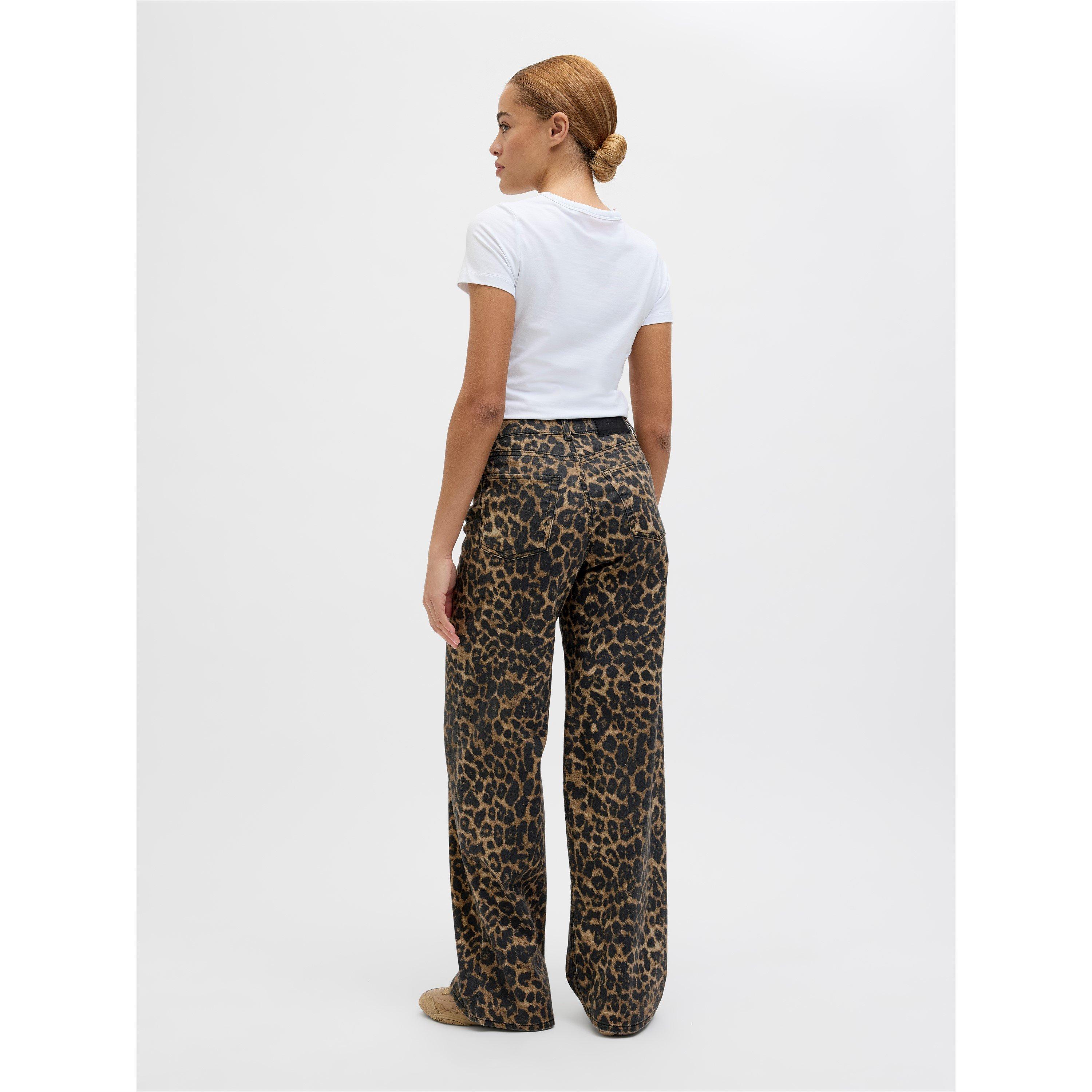 Cornstalk Leo - JJXX - Tokyo Leopard Wide Leg Jeans - 7