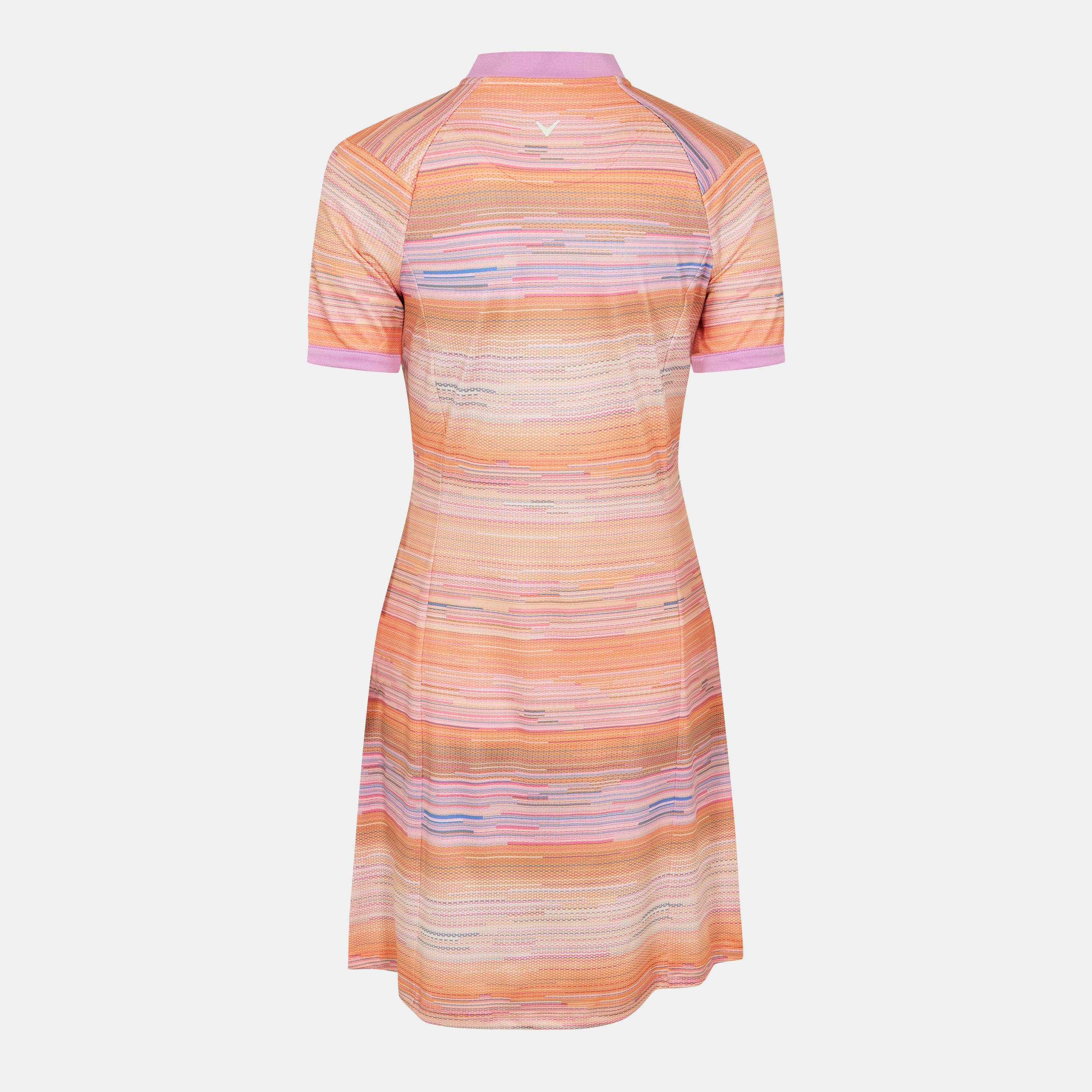 Papaya - Callaway - Short-Sleeve Golf Dress - 2