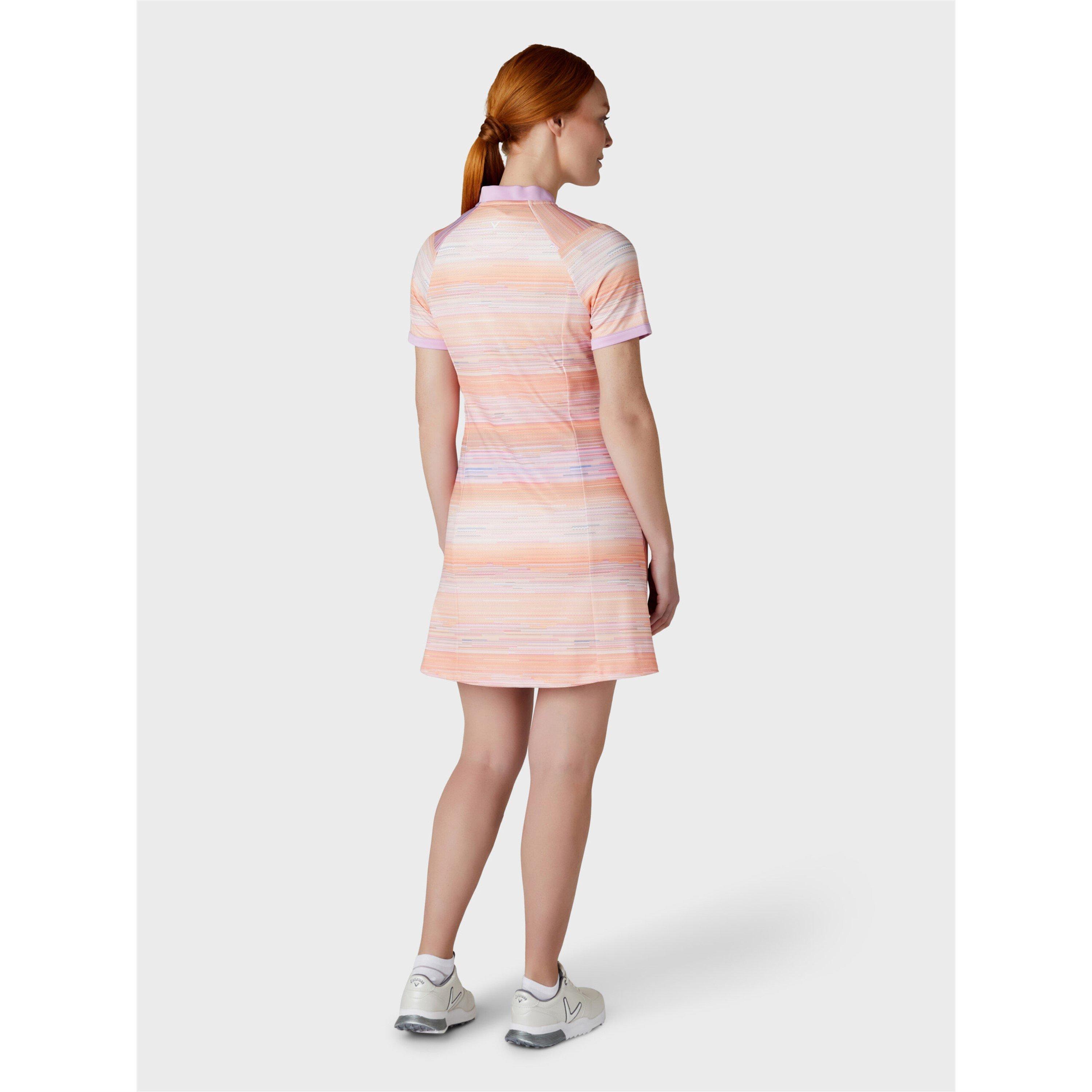 Papaya - Callaway - Short-Sleeve Golf Dress - 4