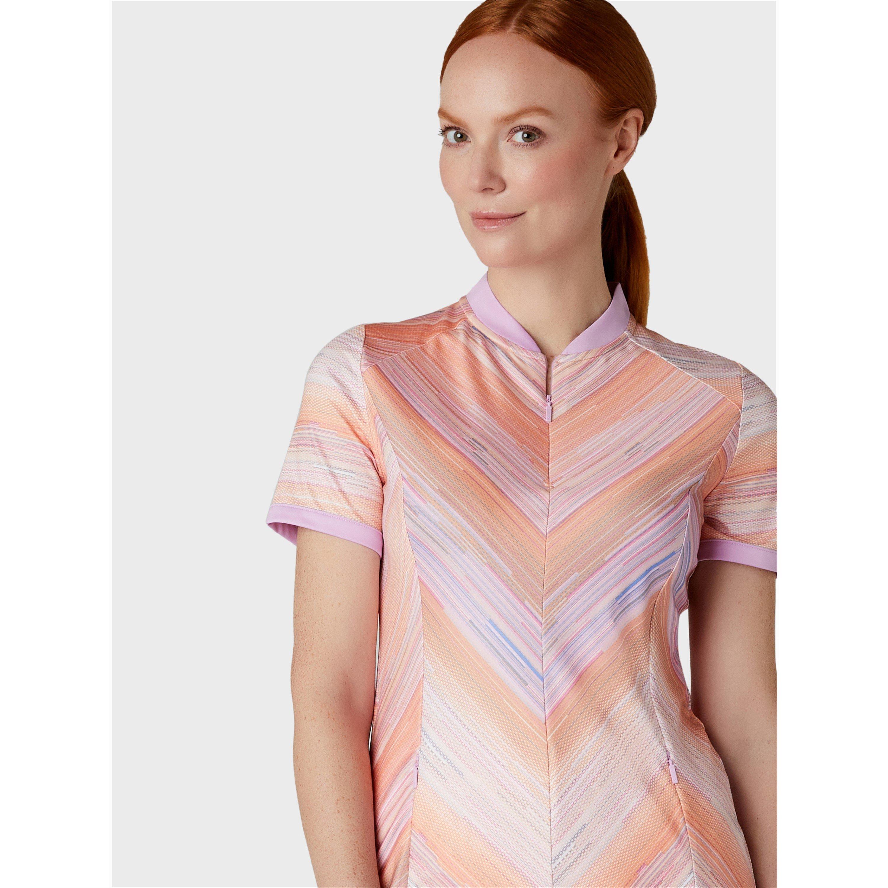 Papaya - Callaway - Short-Sleeve Golf Dress - 7