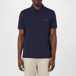 Valentino V Logo Short Sleeve Polo Shirt