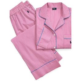 Ralph Lauren Madison Top and Trouser bottoms pyjama Set