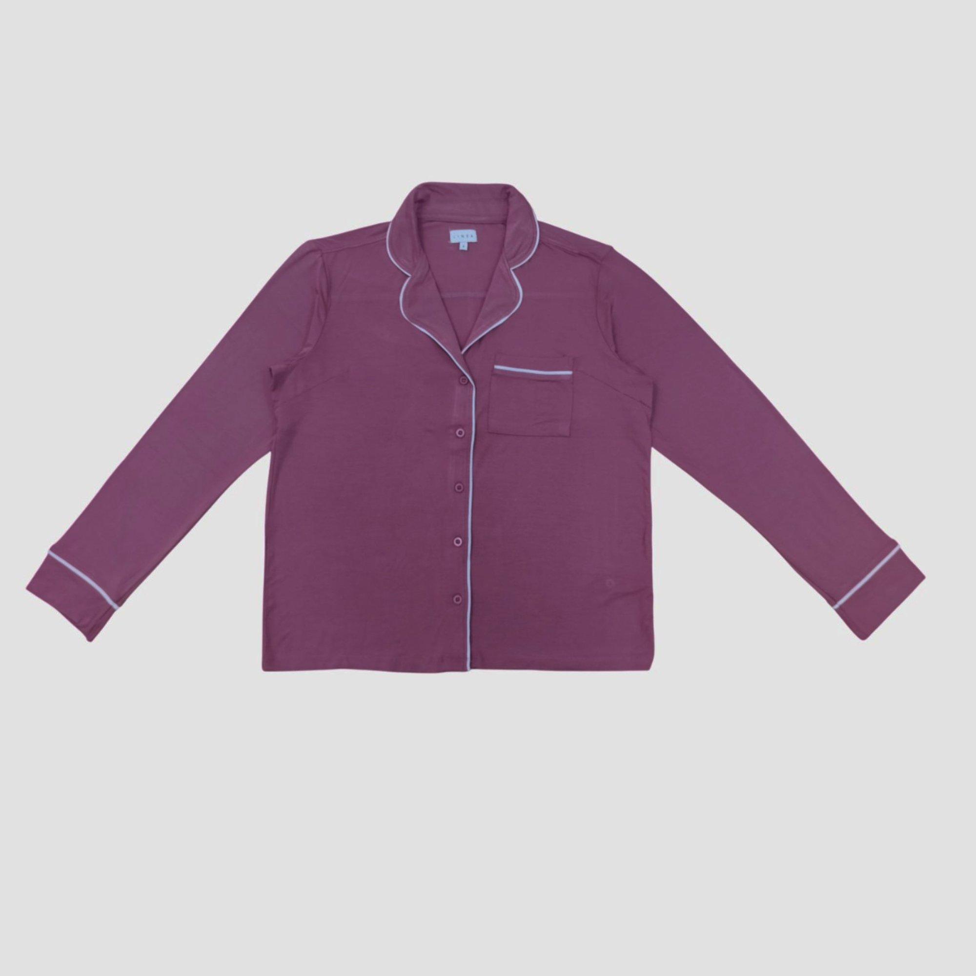 Pink - Linea - LW Modal Buttn Ld54 - 2