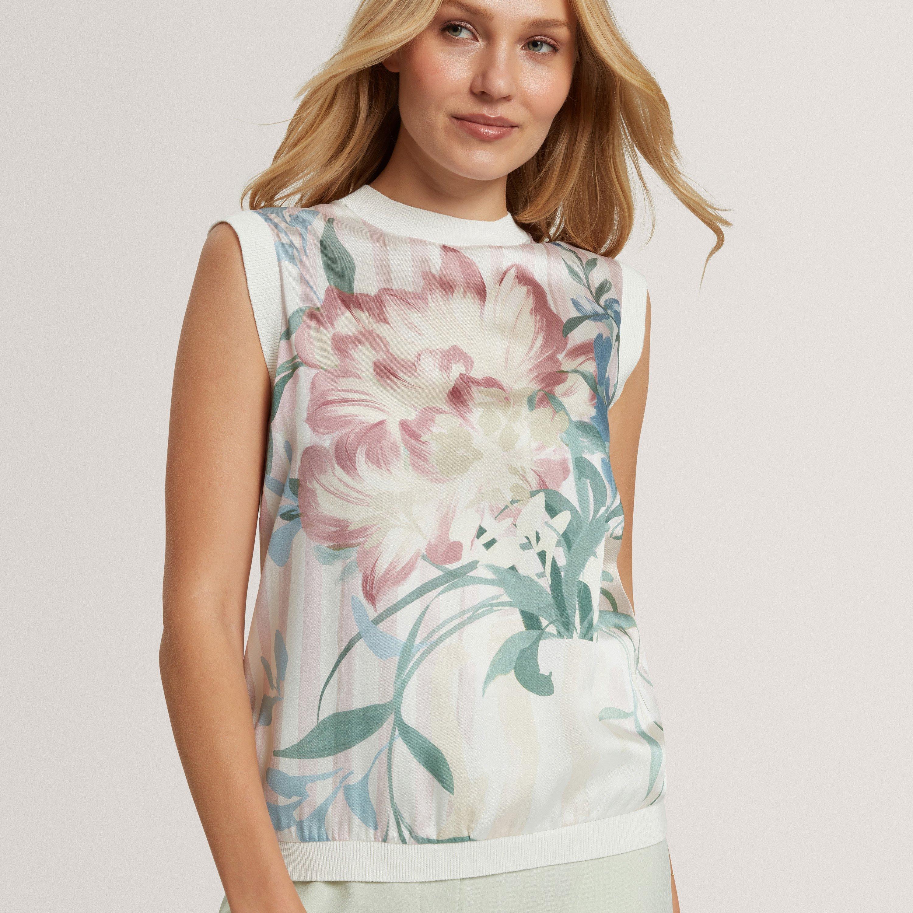 Roze - Ted Baker - Ted WovFront Tank Ld62 - 2