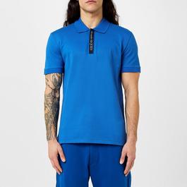 Alexander McQueen Tape Polo Shirt