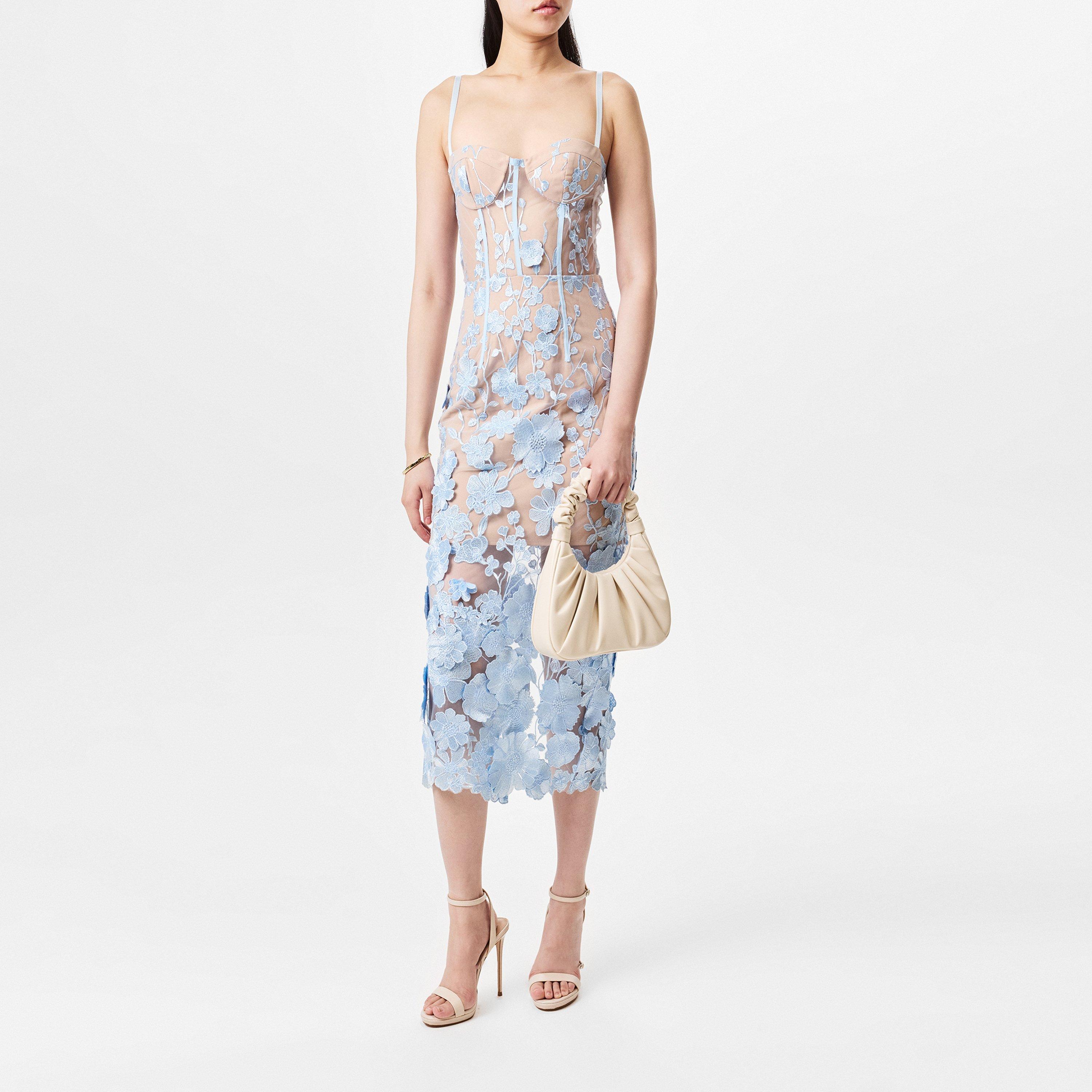 Blue - Jarlo - Women's Mila Corset Dress - 6