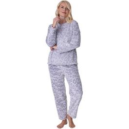 Camille Supersoft Fleece Full Length Pyjama Set