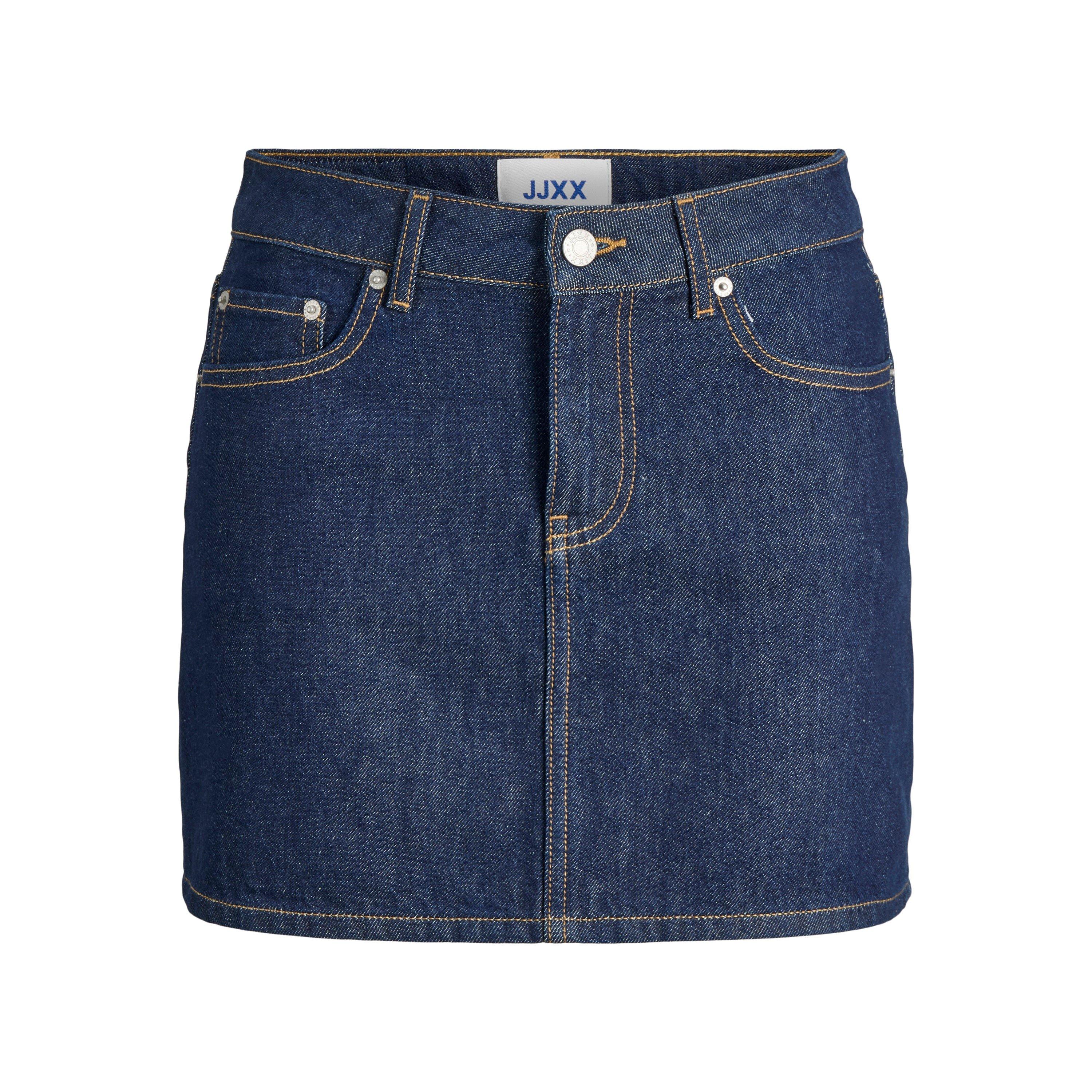 Dark Blue Denim - JJXX - Denim Skirt - 5