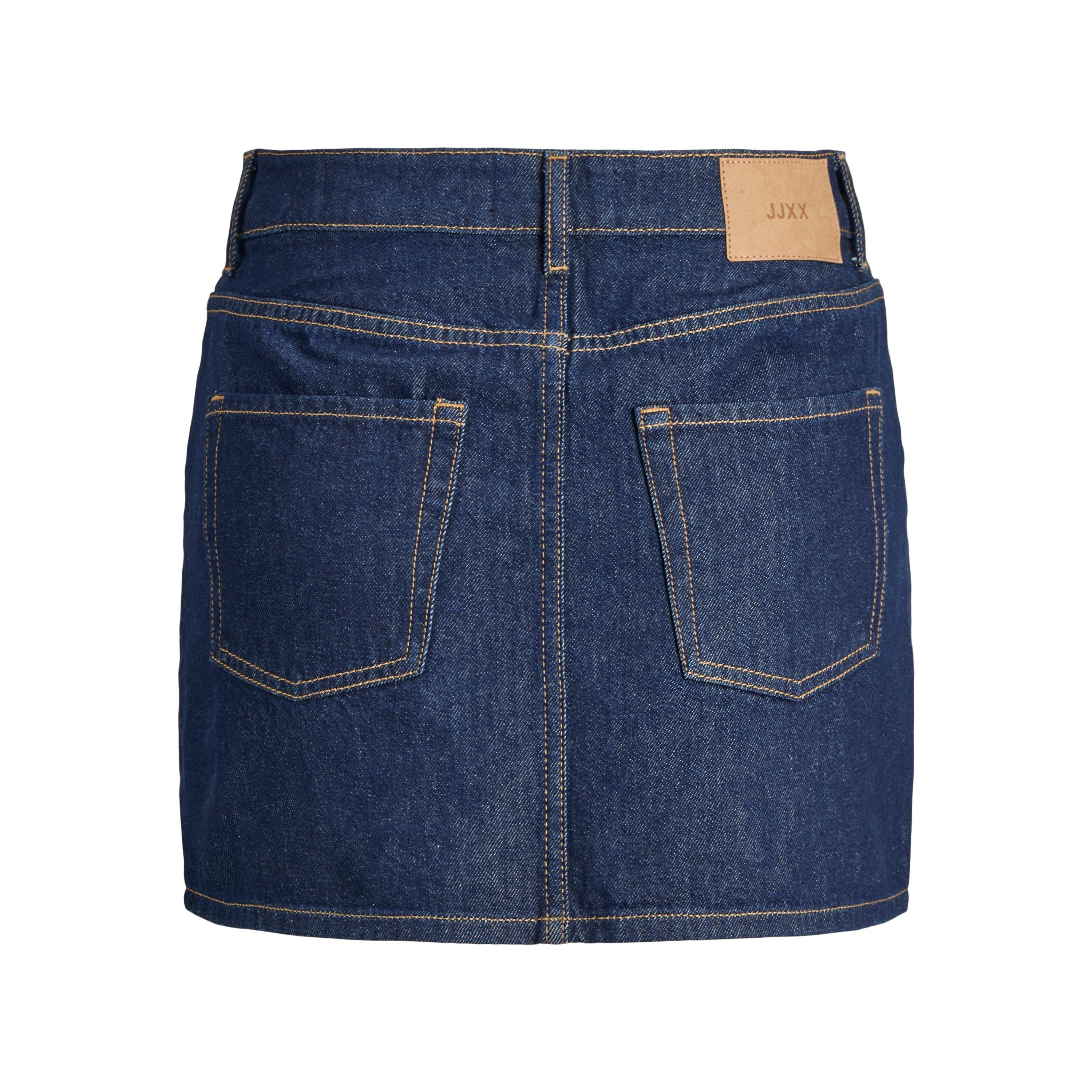 Dark Blue Denim - JJXX - Denim Skirt - 7