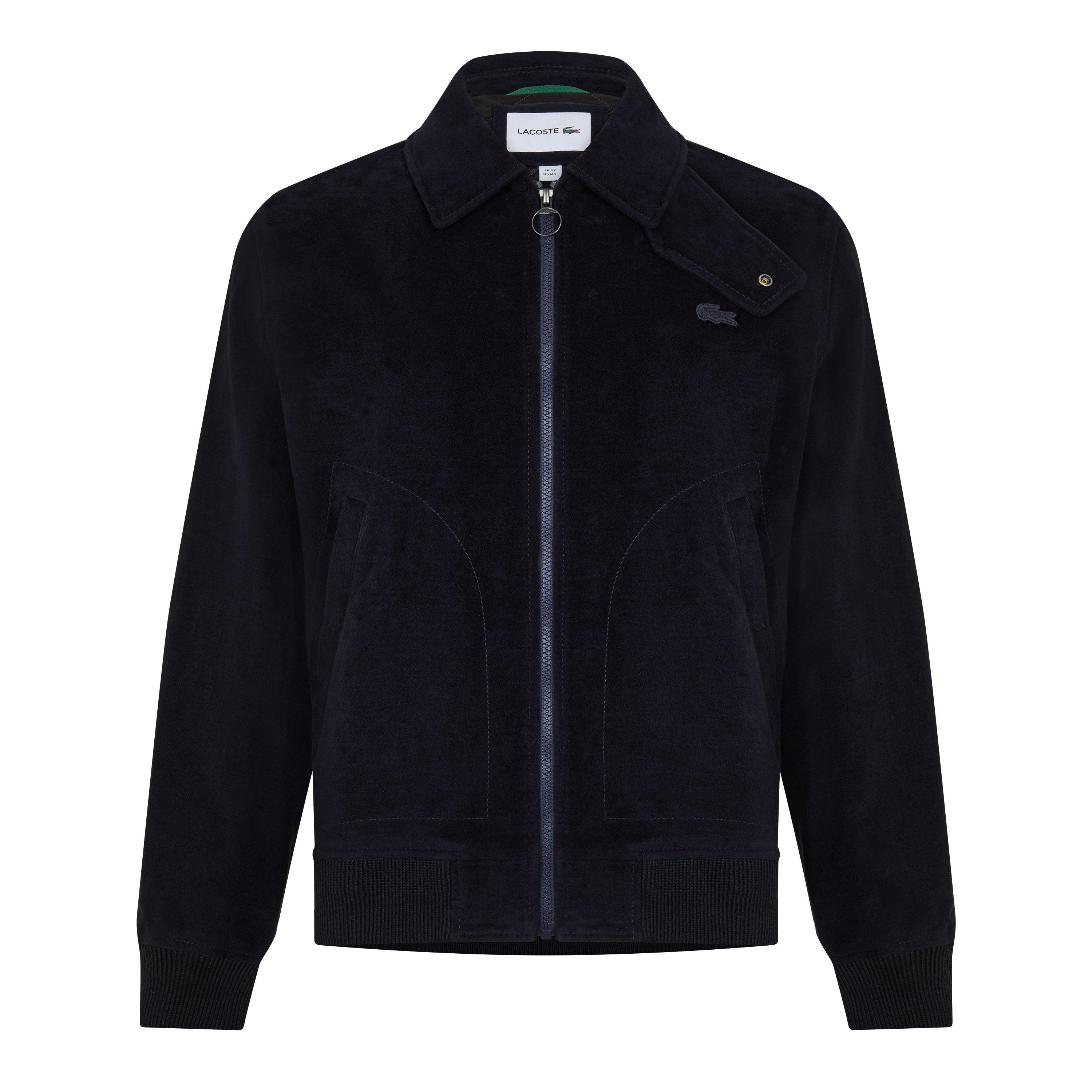 Abysm - Lacoste - Men's  Ribbed Bomber Jacket - 1