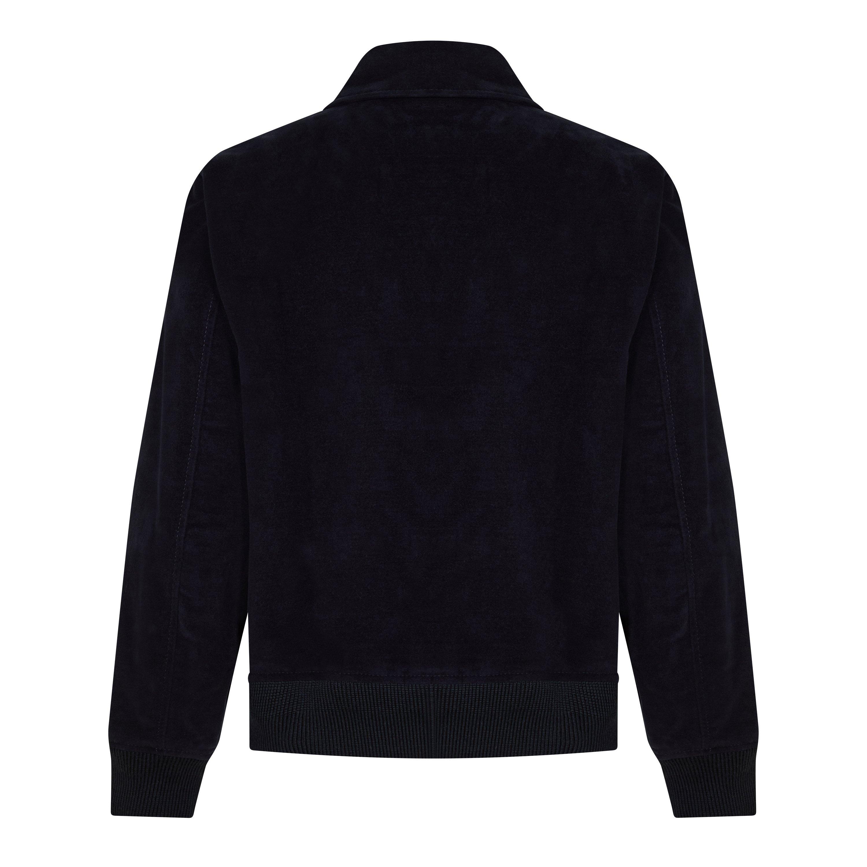 Abysm - Lacoste - Men's  Ribbed Bomber Jacket - 7