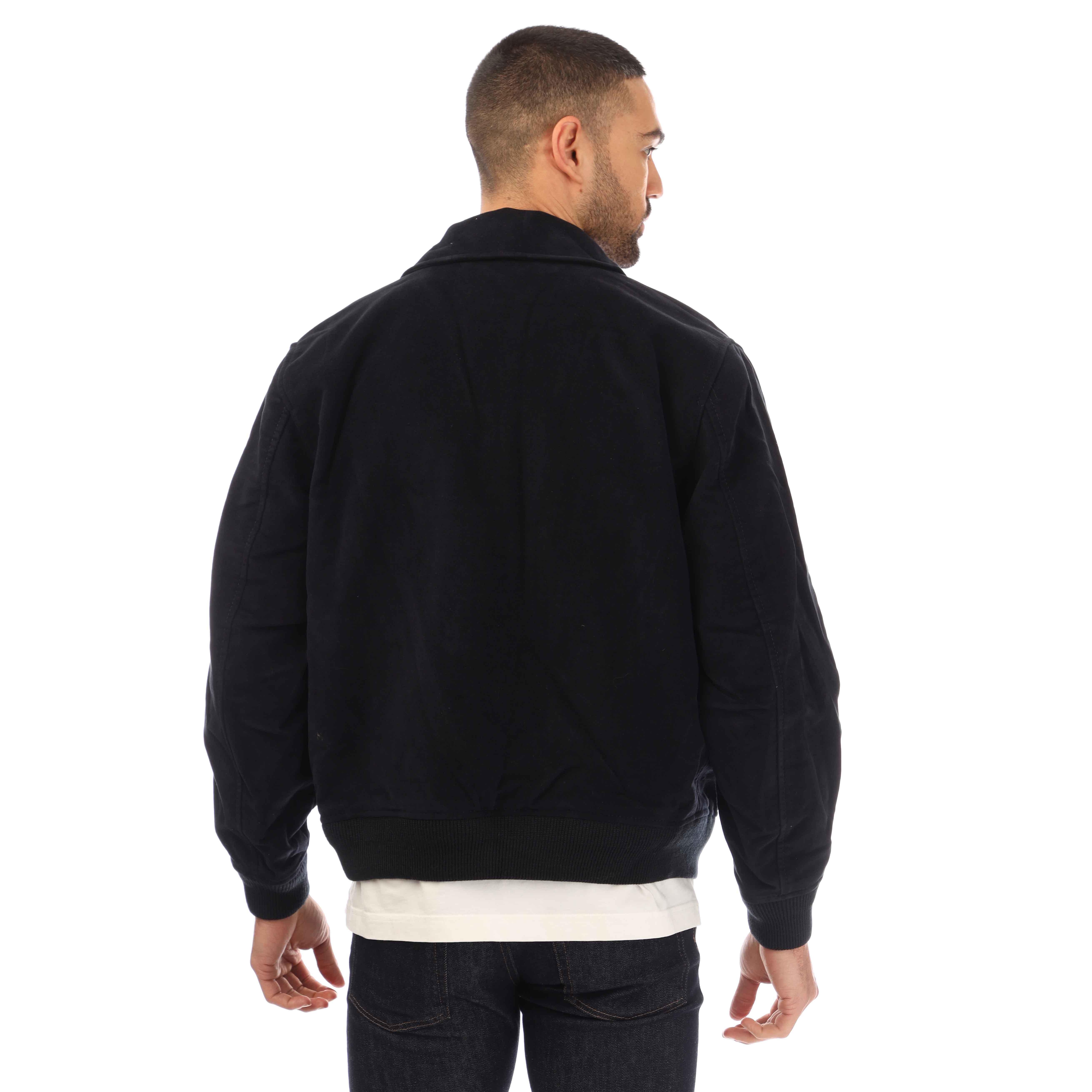 Abysm - Lacoste - Men's  Ribbed Bomber Jacket - 4