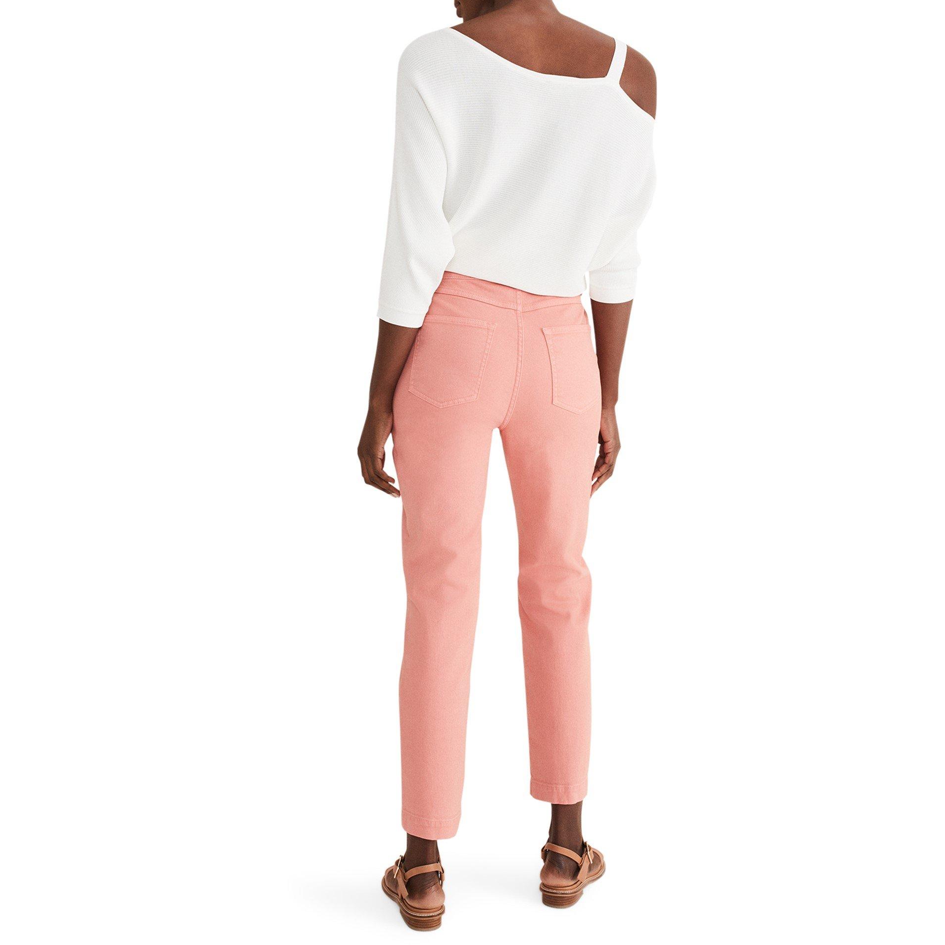 Apricot - Phase Eight - Karlie Button Through Straight Leg Jeans - 3
