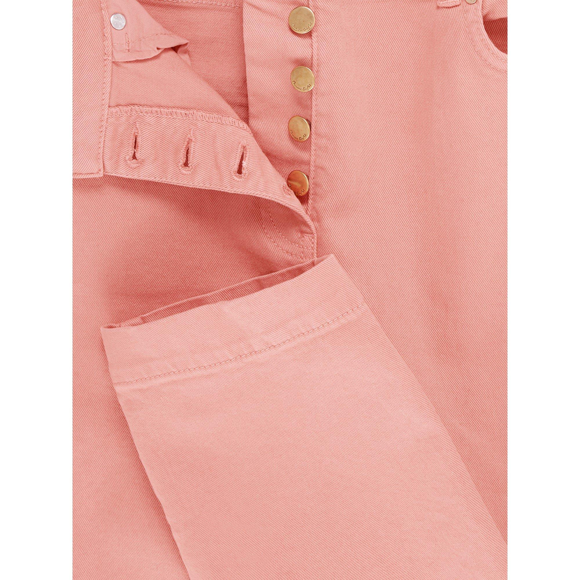 Apricot - Phase Eight - Karlie Button Through Straight Leg Jeans - 5