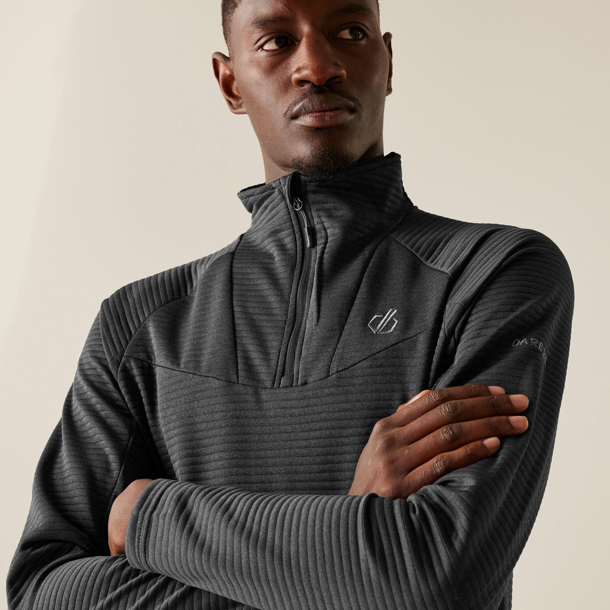 Black - Dare 2b - Dignify IV Stretch Midlayer - 4