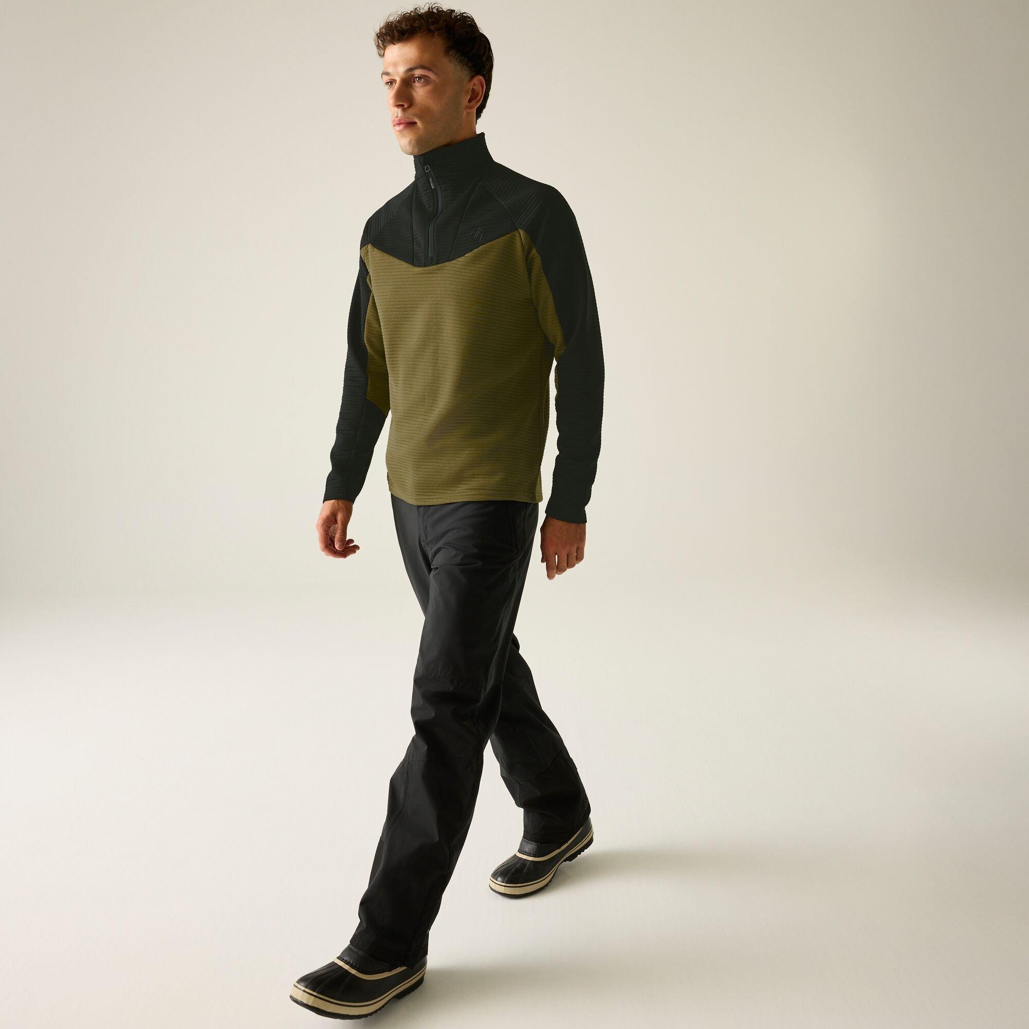 Olive Green - Dare 2b - Dignify IV Stretch Midlayer - 2