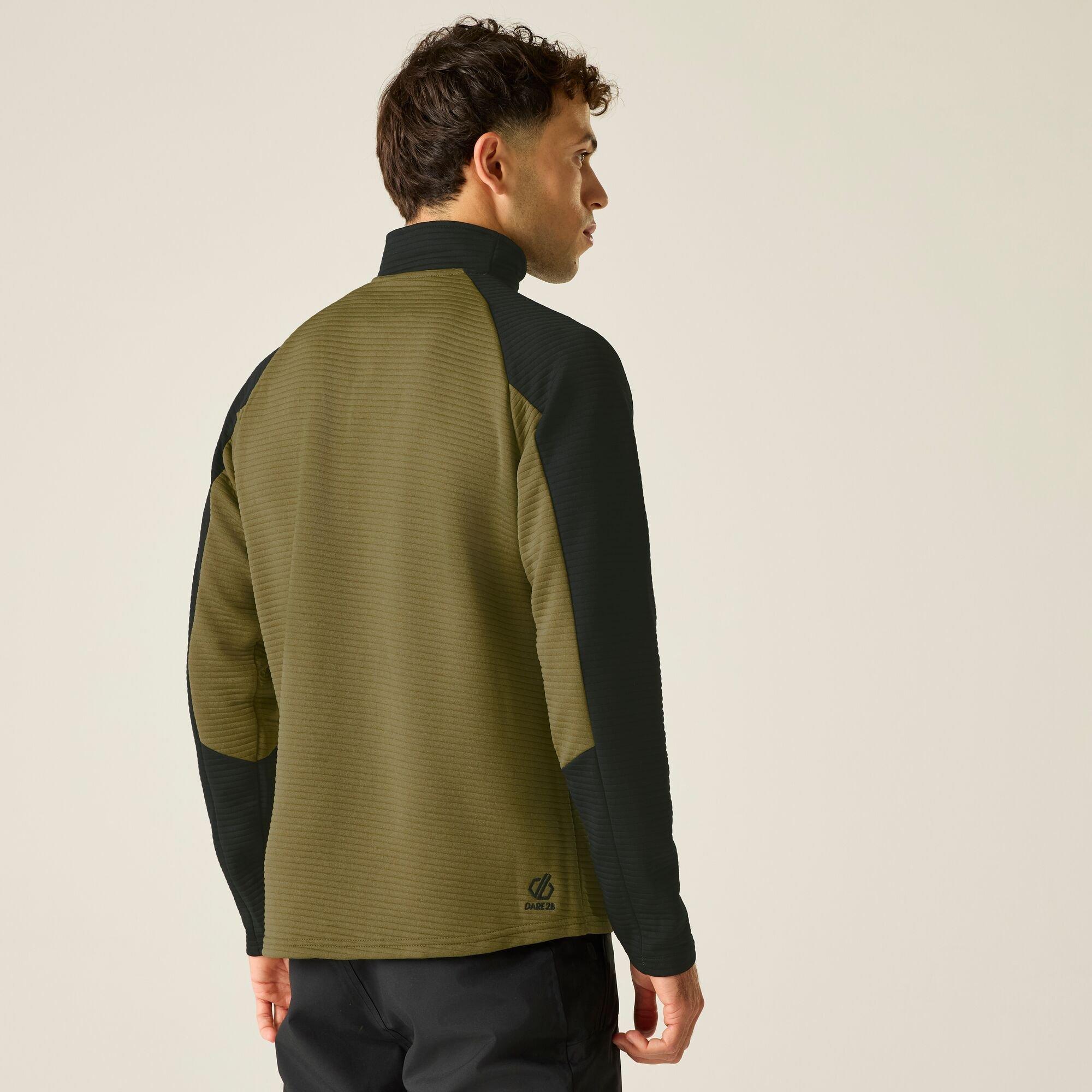 Olive Green - Dare 2b - Dignify IV Stretch Midlayer - 3