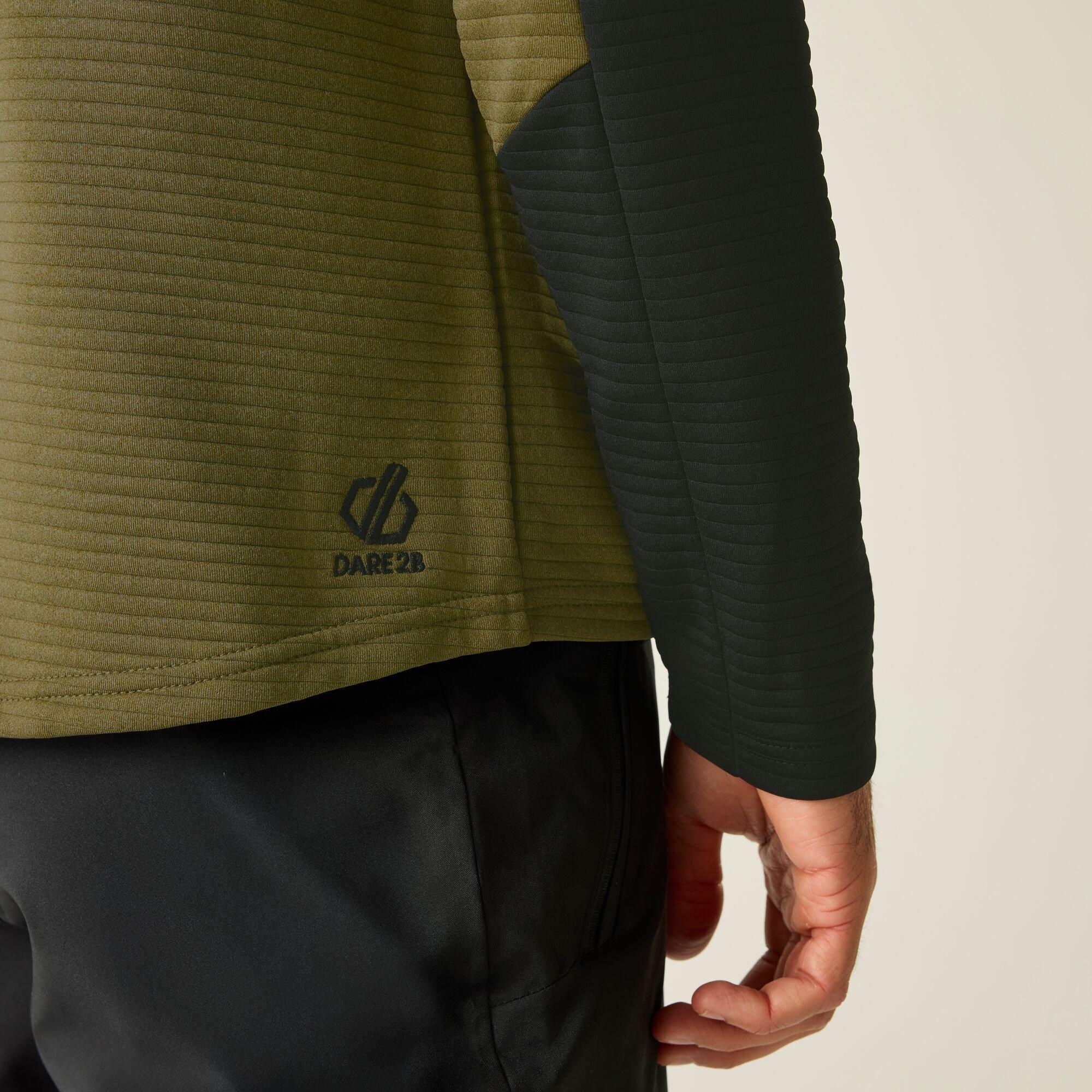 Olive Green - Dare 2b - Dignify IV Stretch Midlayer - 5