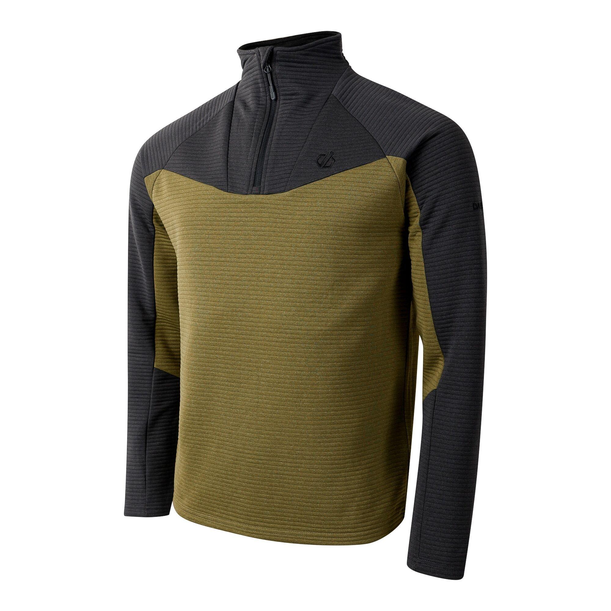 Olive Green - Dare 2b - Dignify IV Stretch Midlayer - 7