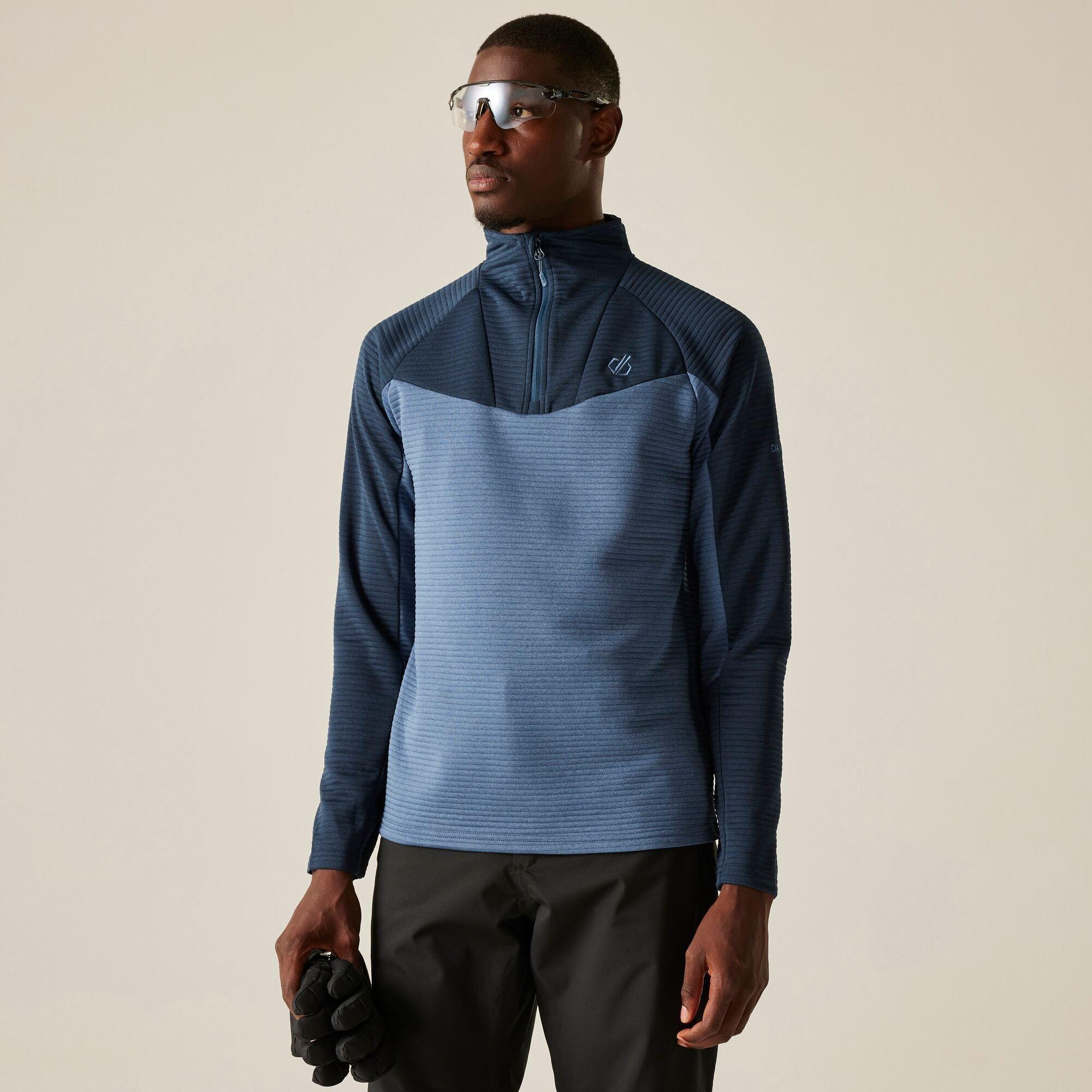 Dare 2B Men's Dignify Iv Stretch Midlayer - Blue Indigo - S