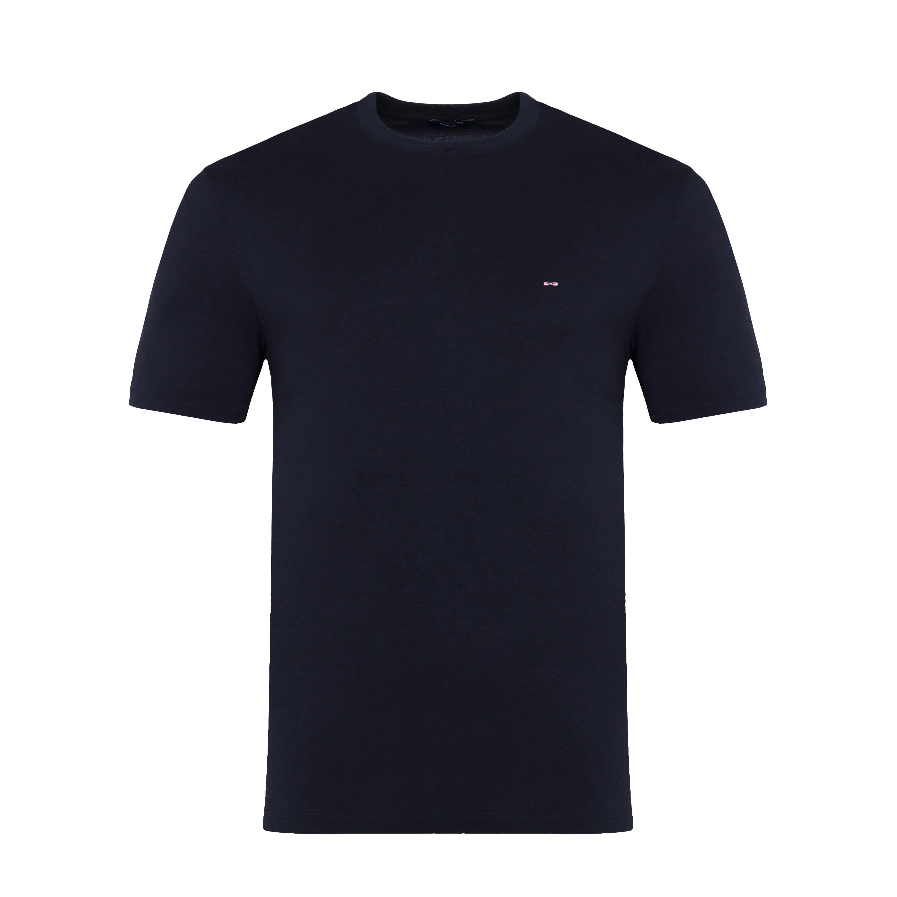 Blf - Eden Park - Plain brown short-sleeved T-shirt - 1