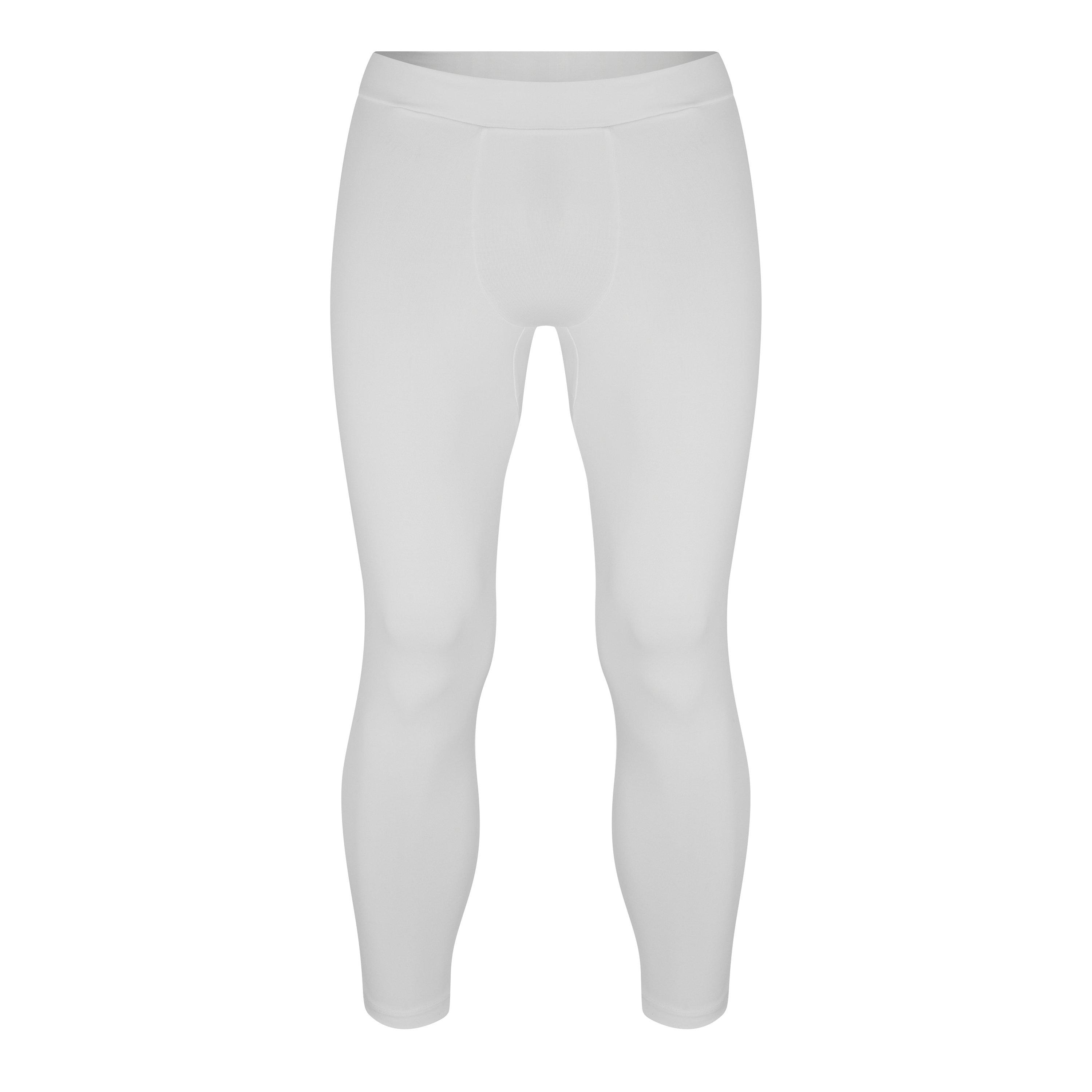 White - Castore - Cricket Baselayer Bottoms Mens - 1