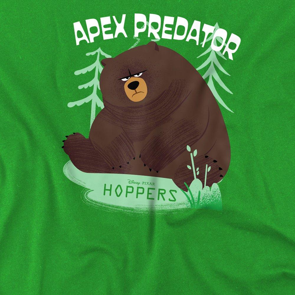 Green - Disney - Hoppers Ellen Bear Apex Predator Kids T Shirt Kel - 2