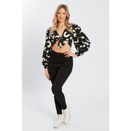 Influence Elastic Waist Jeggings