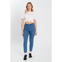 Influence Elastic Waist Jeggings