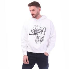 Off White Graffiti Freest Skate Hoodie