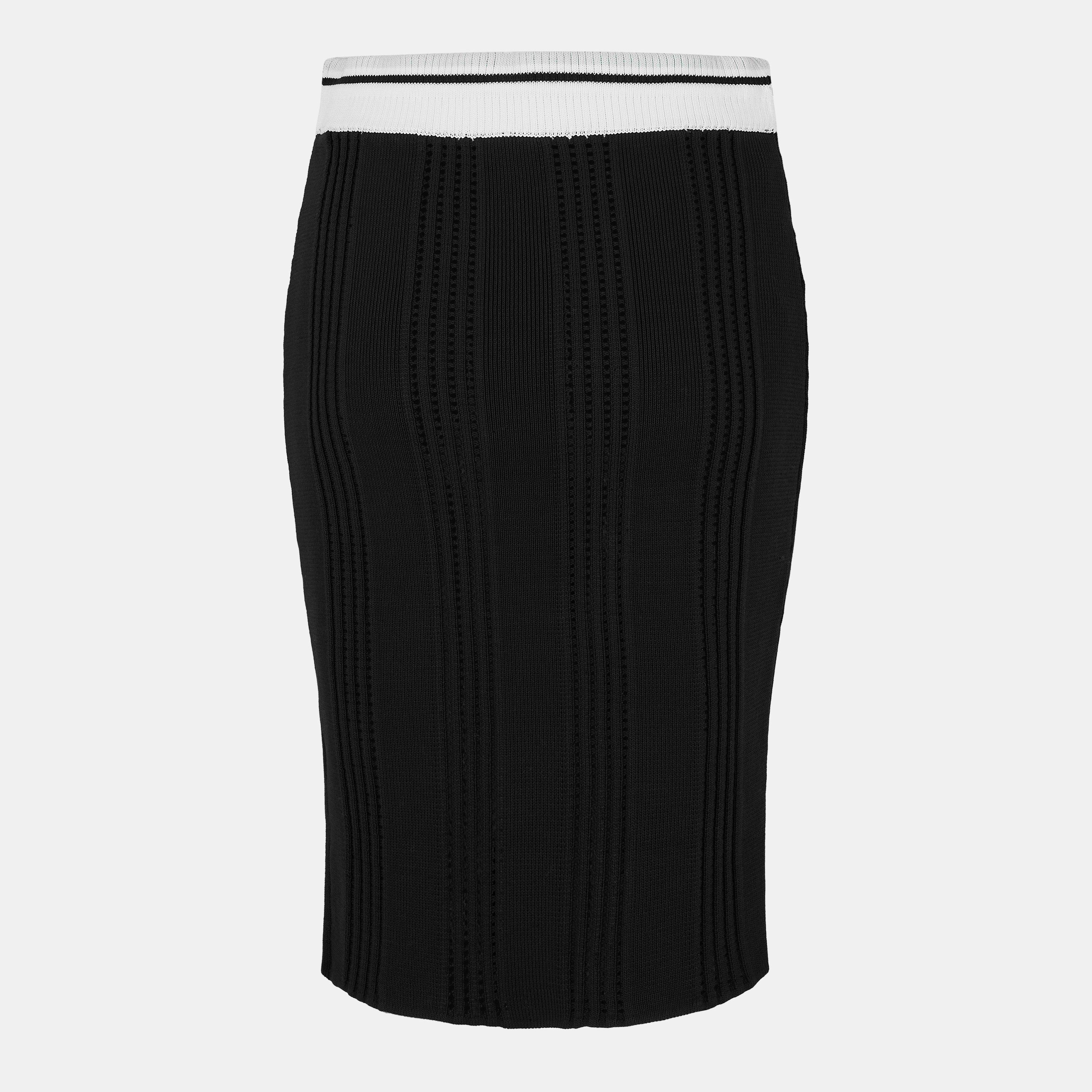 Casablanca Women's Sporty Midi Skirt - Purple - Size 8 (XS)