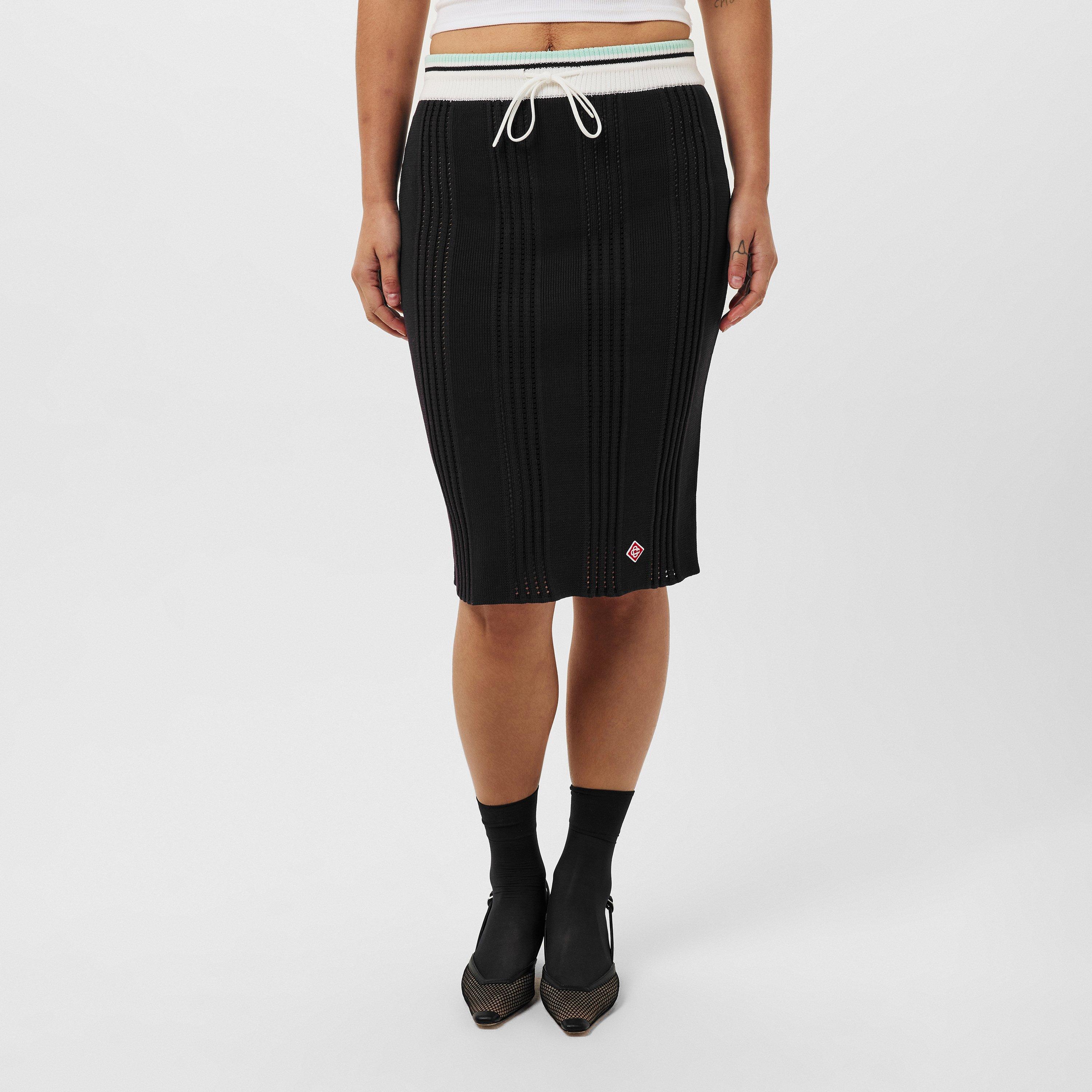 Purple - Casablanca - Women's Sporty Midi Skirt - 3