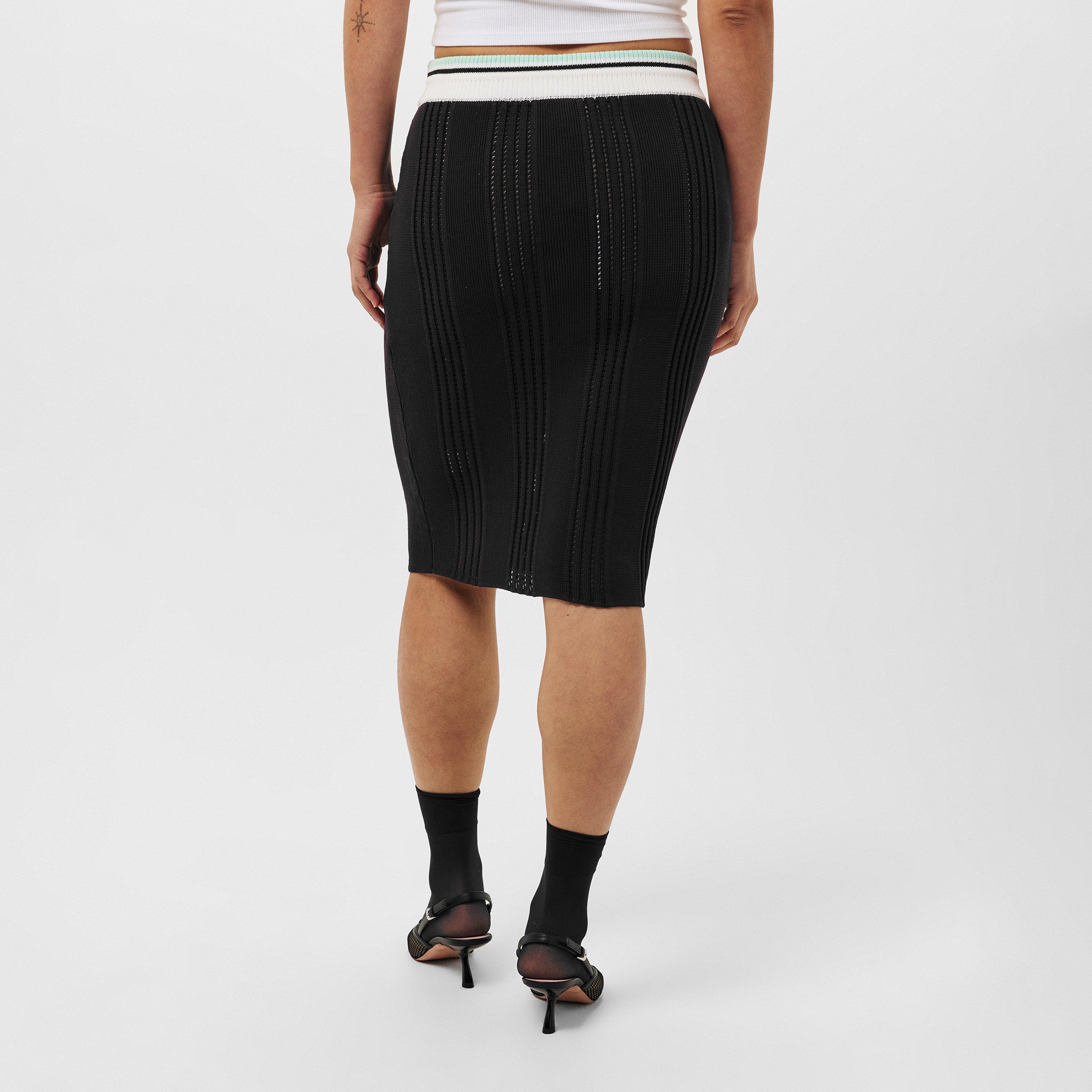 Purple - Casablanca - Women's Sporty Midi Skirt - 4