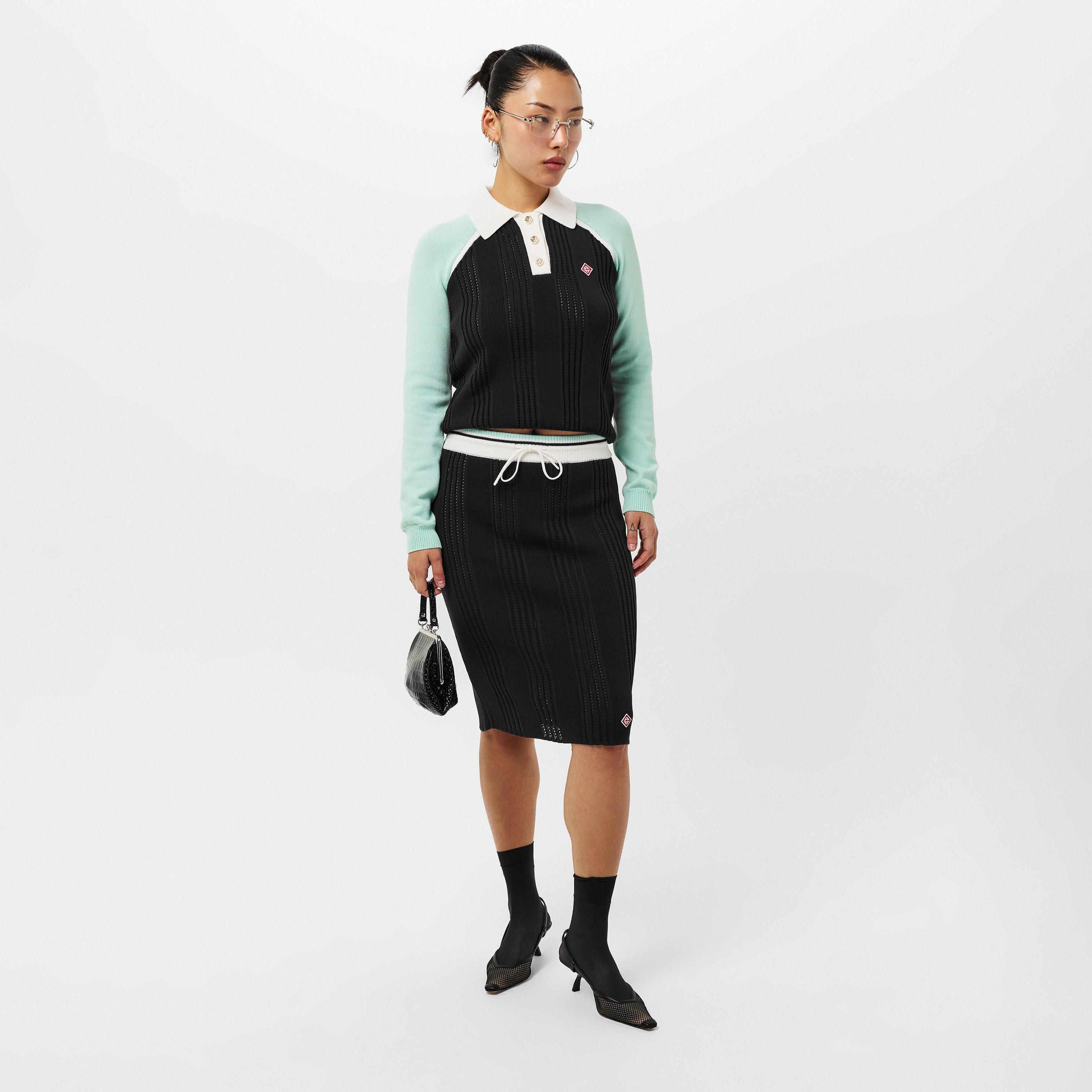 Purple - Casablanca - Women's Sporty Midi Skirt - 6